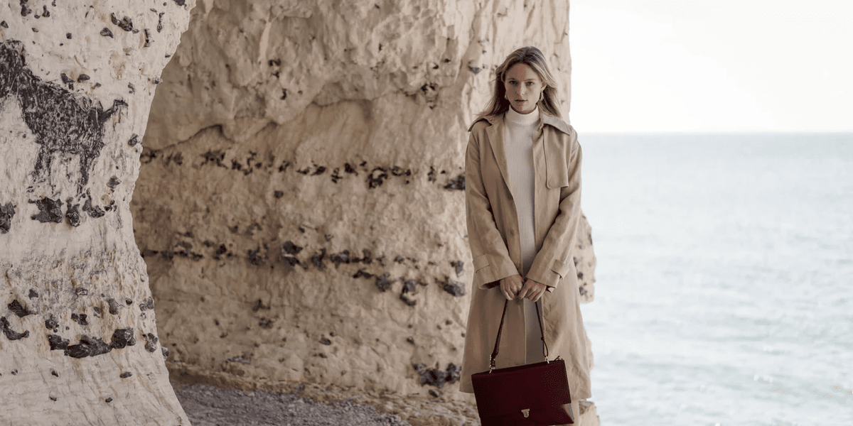 A SHOOTING DAY IN ETRETAT - Re-Cuir