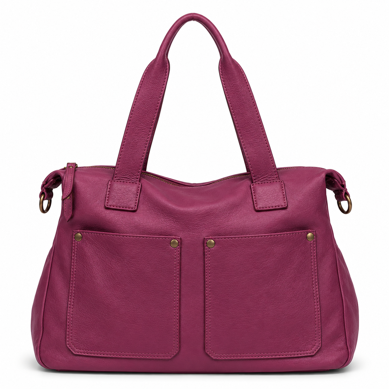 TWO POCKETS BAG