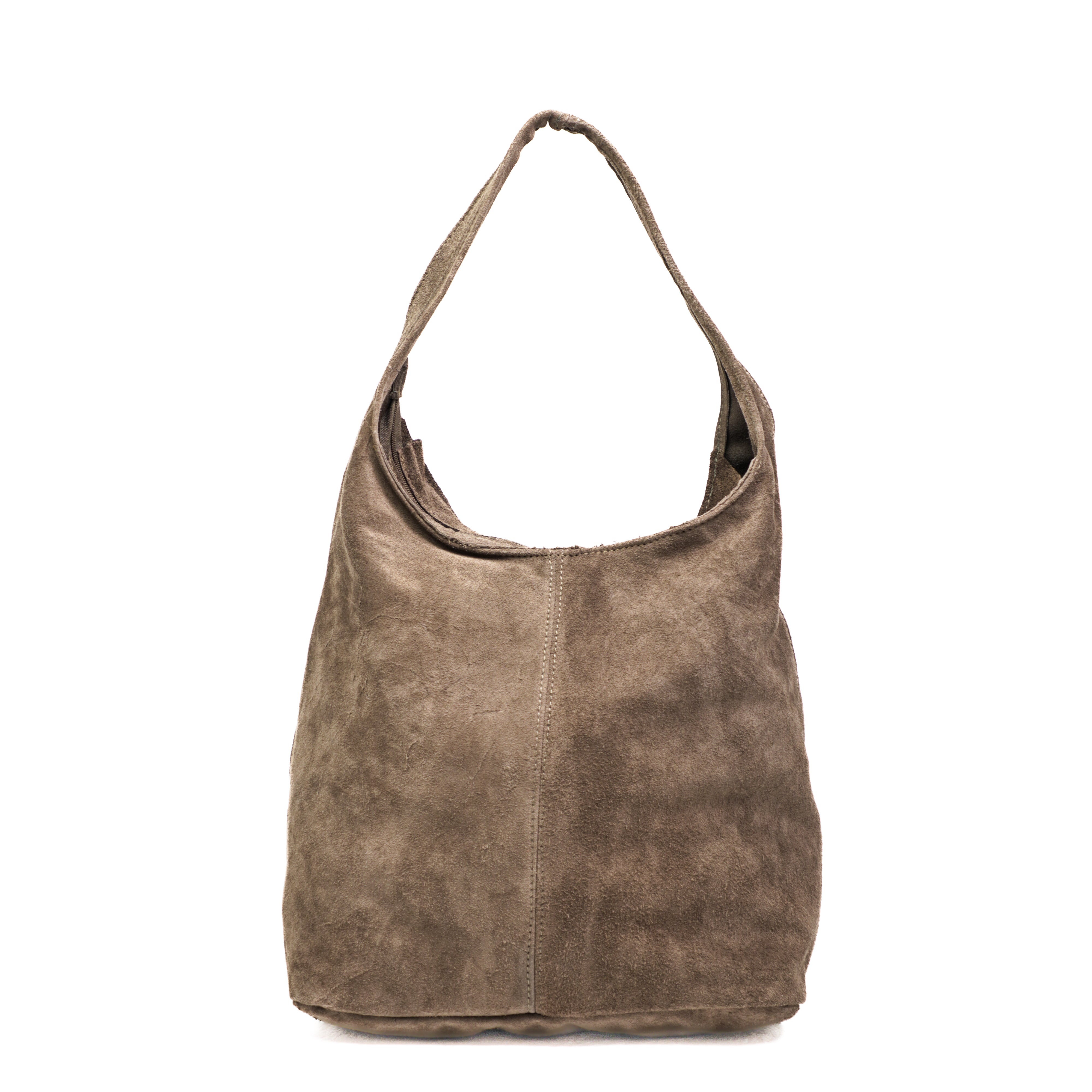 π SUEDE SHOPPER BAG