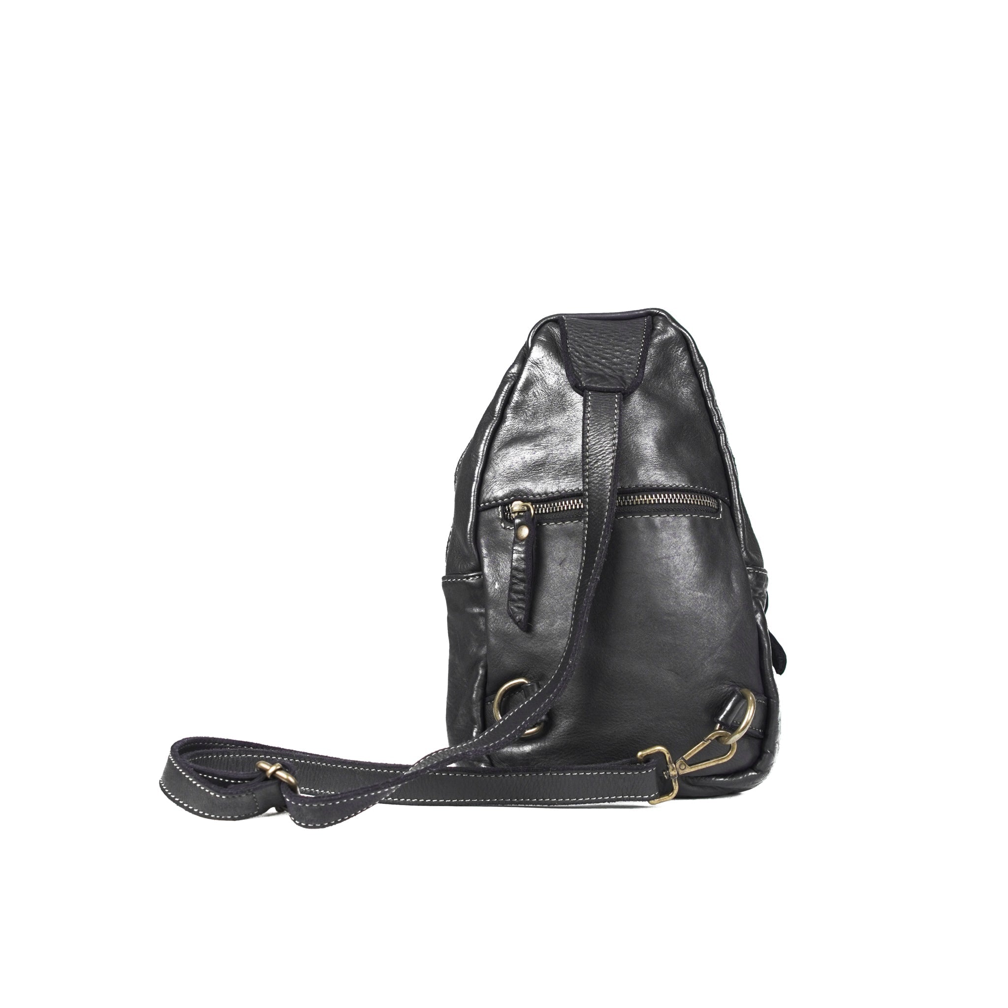 BACKPACK MADRID - Re - Cuir