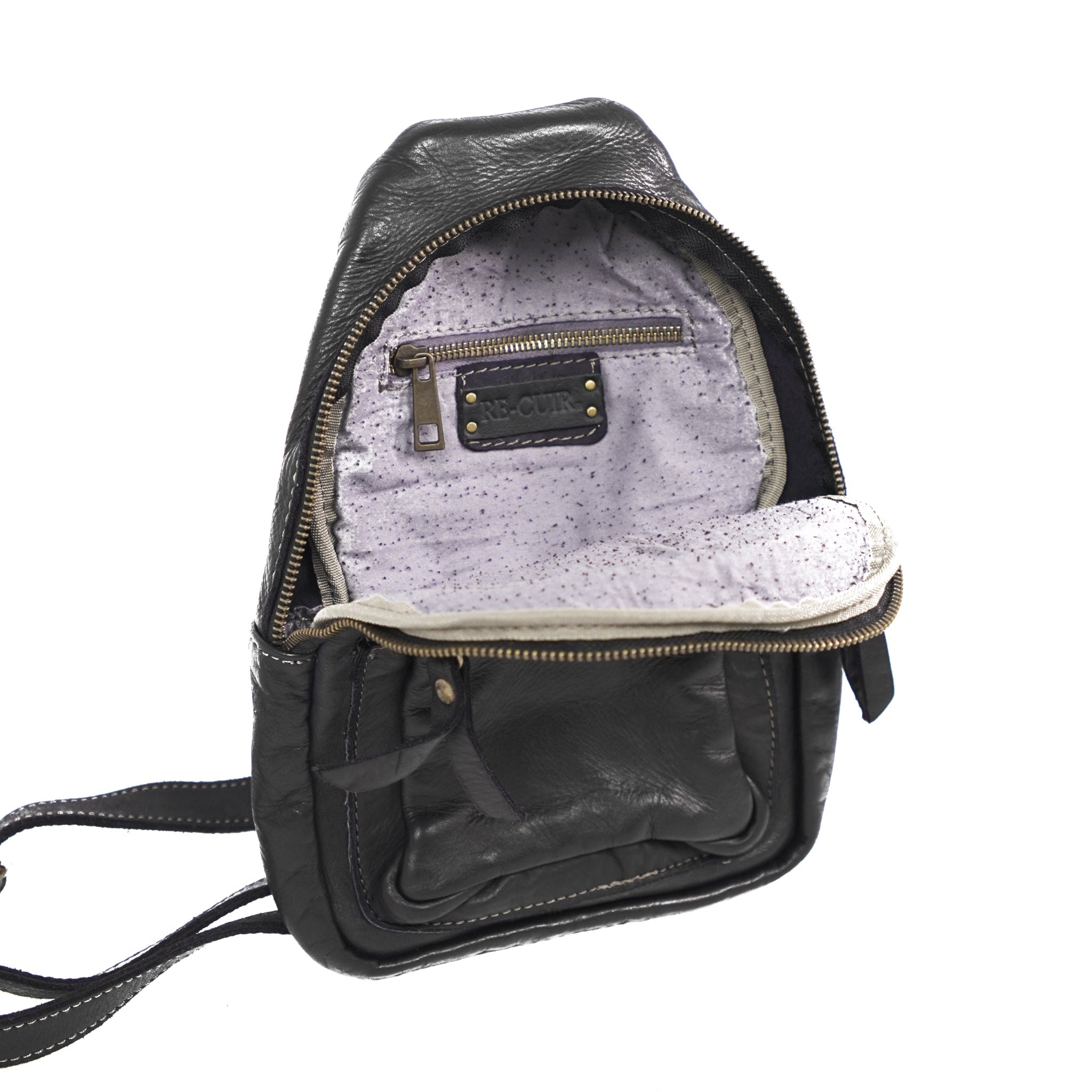 BACKPACK MADRID - Re - Cuir