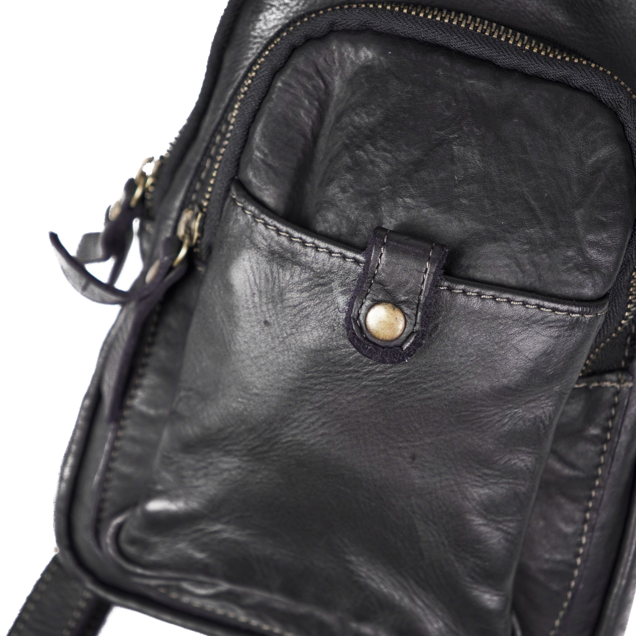 BACKPACK MADRID - Re - Cuir