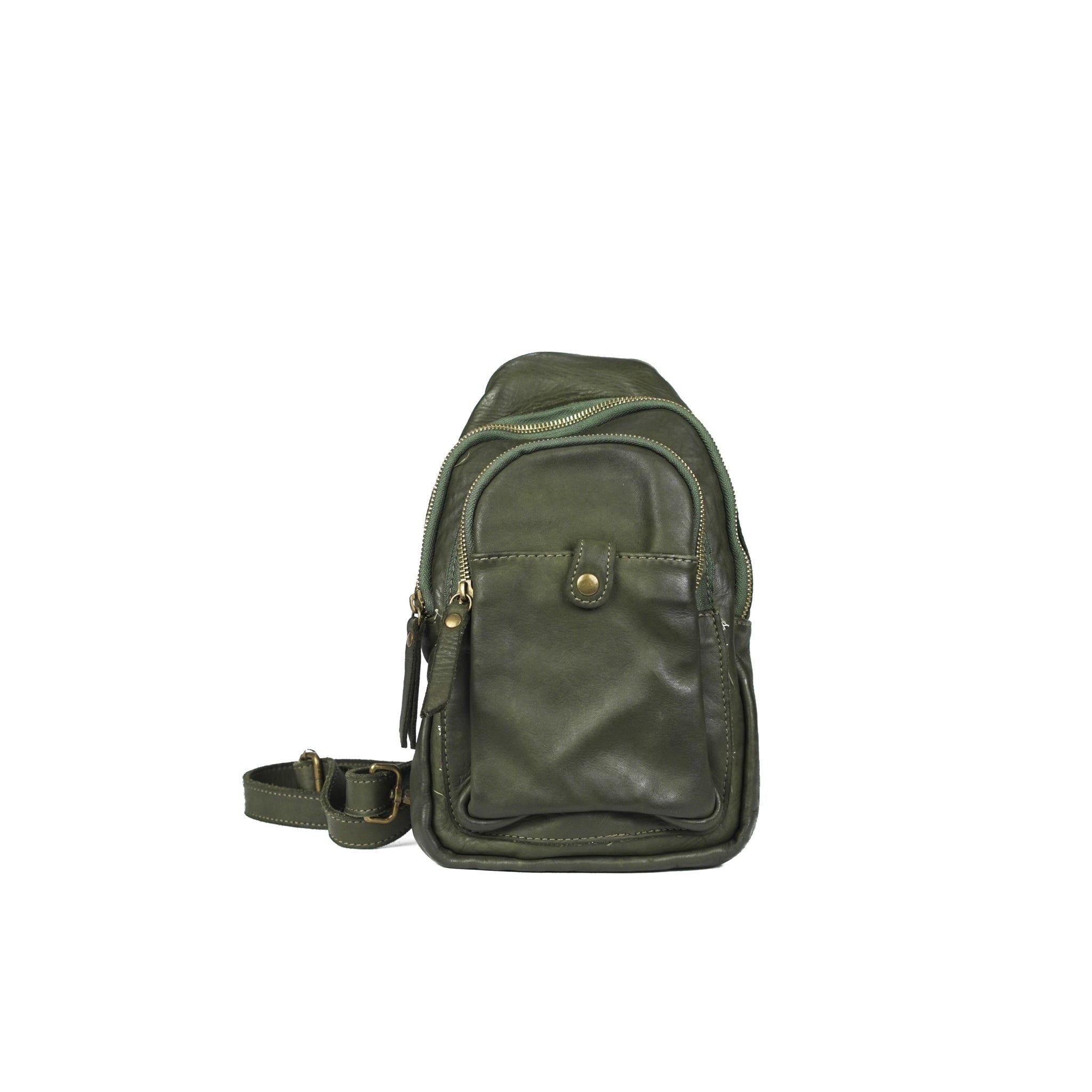BACKPACK MADRID - Re - Cuir