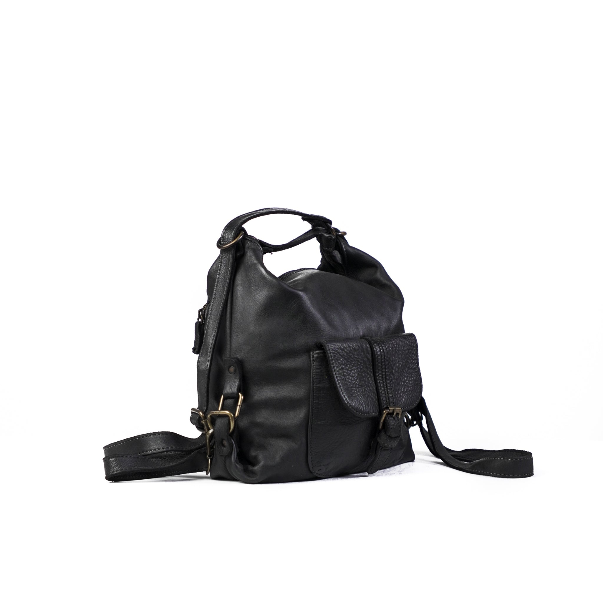 BACKPACK NEFERTITI - Re - Cuir