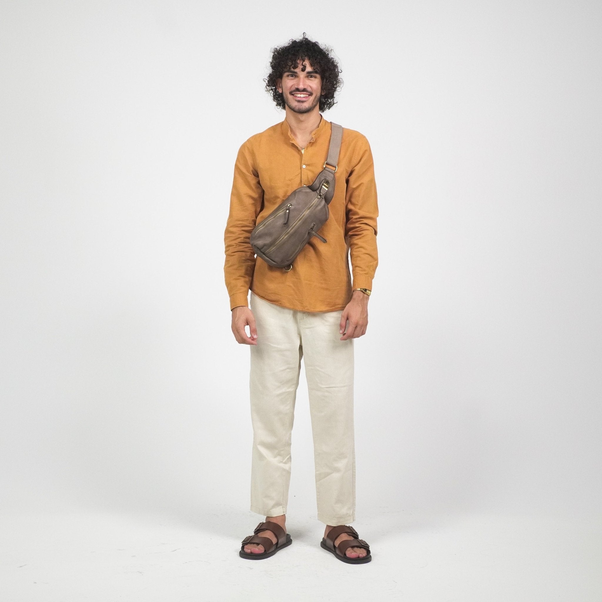 BACKPACK PARVATI - Re - Cuir