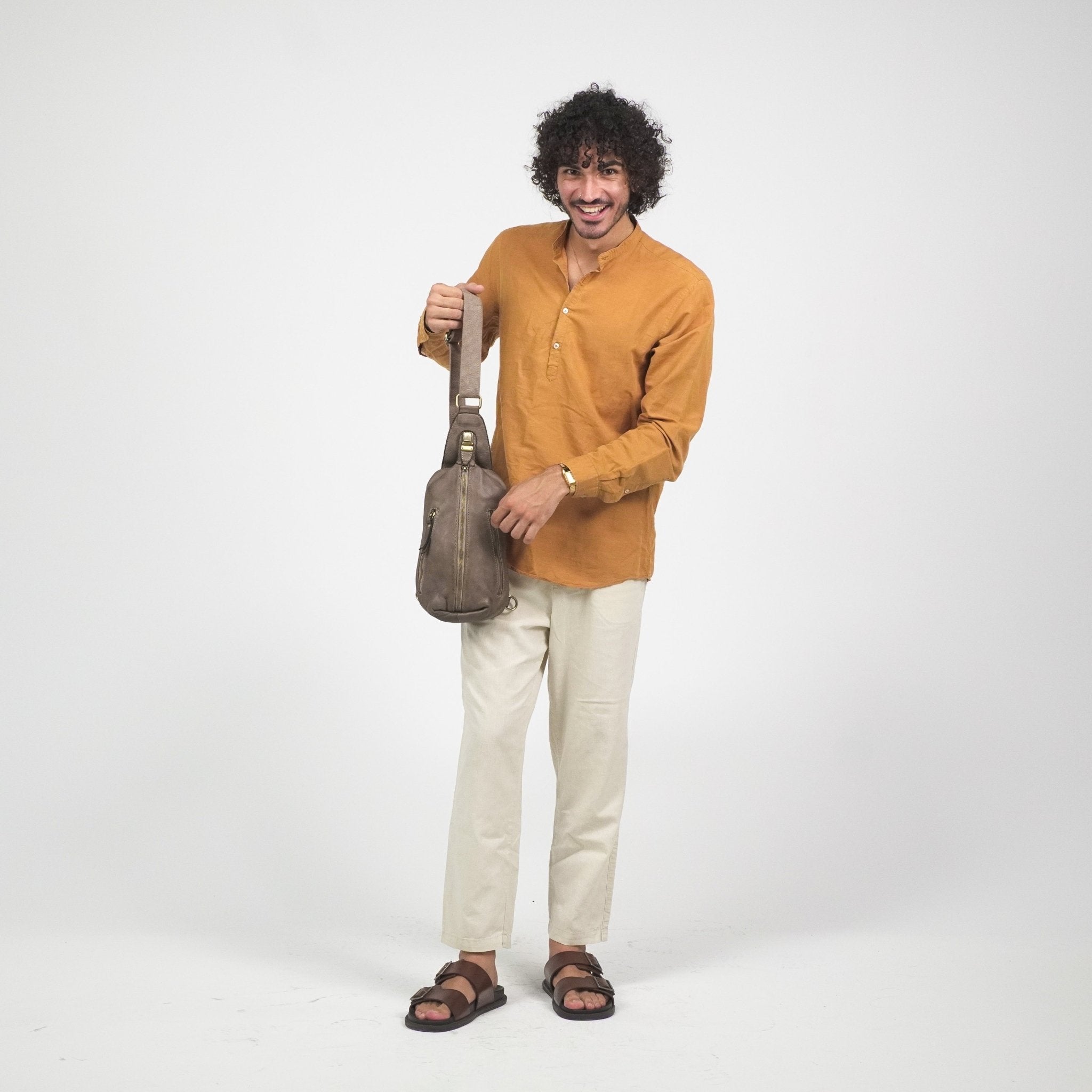 BACKPACK PARVATI - Re - Cuir