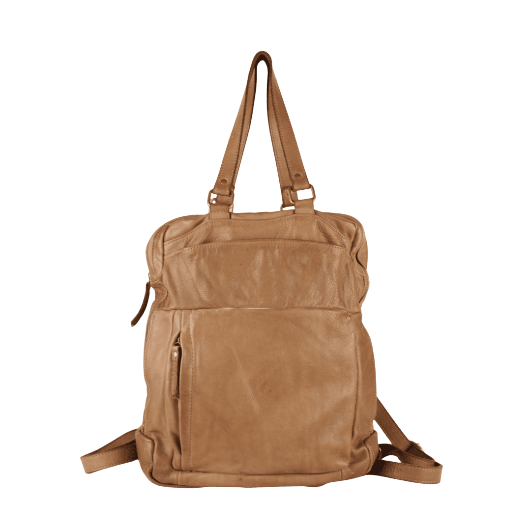 BACKPACK SPAIN - Re - Cuir