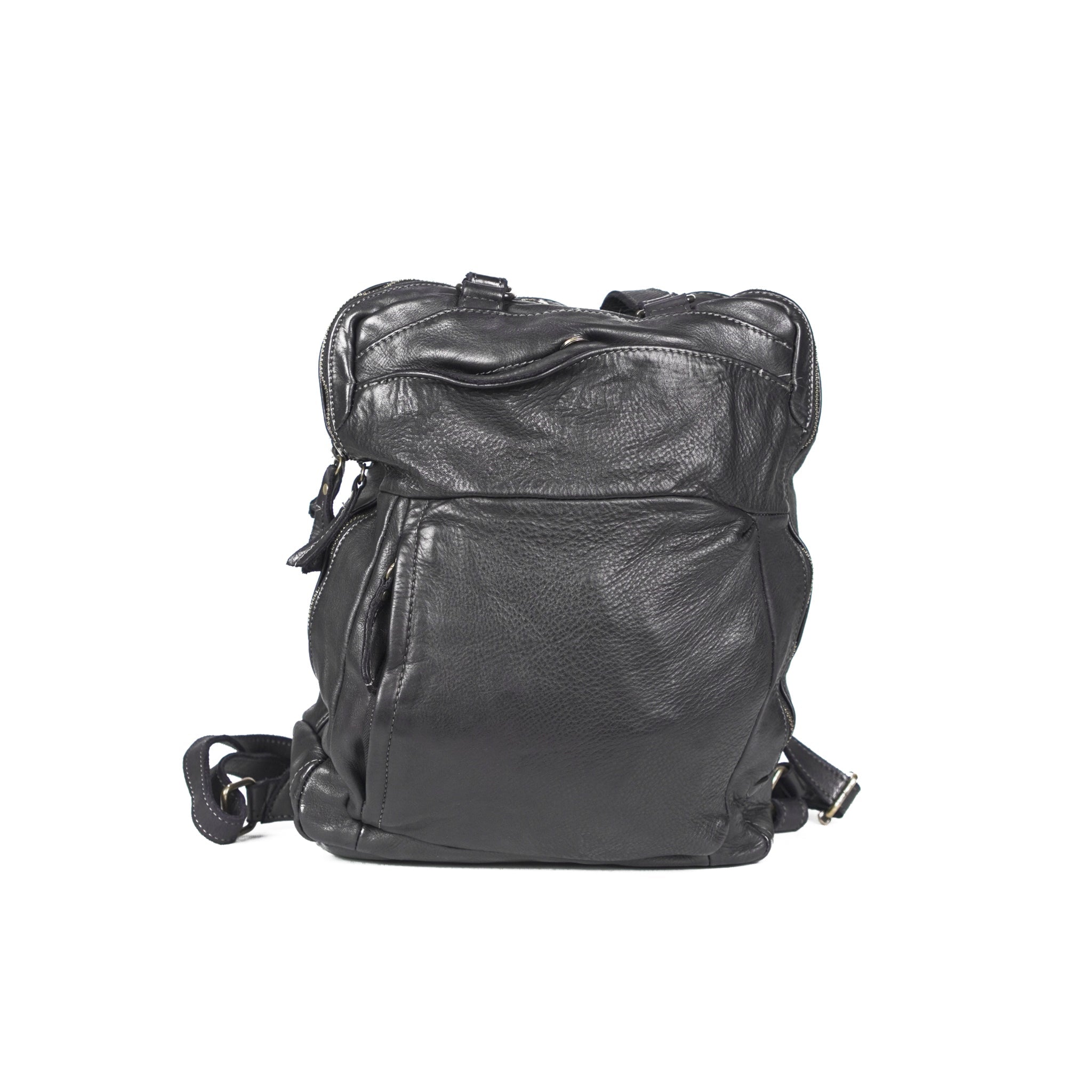 BACKPACK SPAIN - Re - Cuir