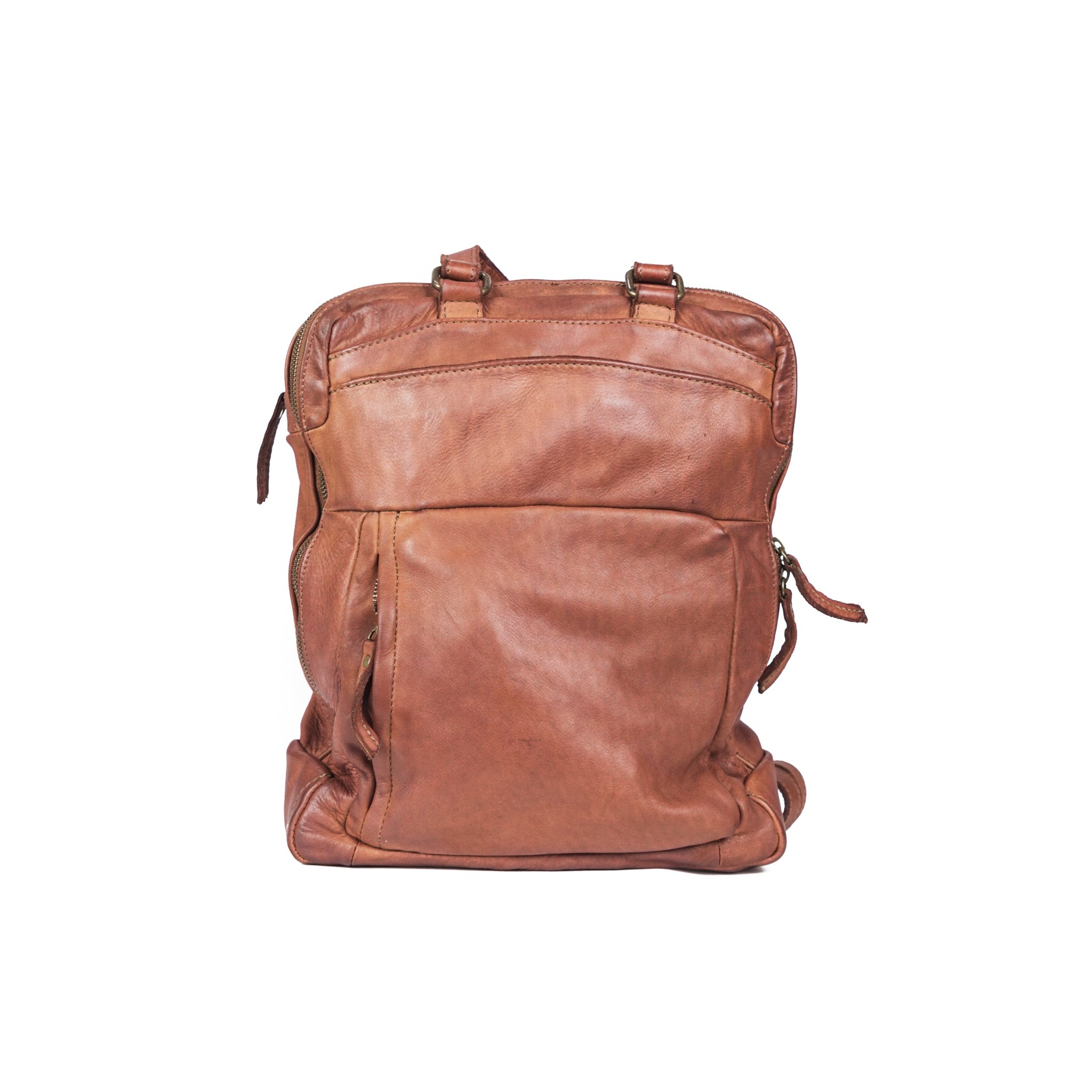 BACKPACK SPAIN - Re - Cuir