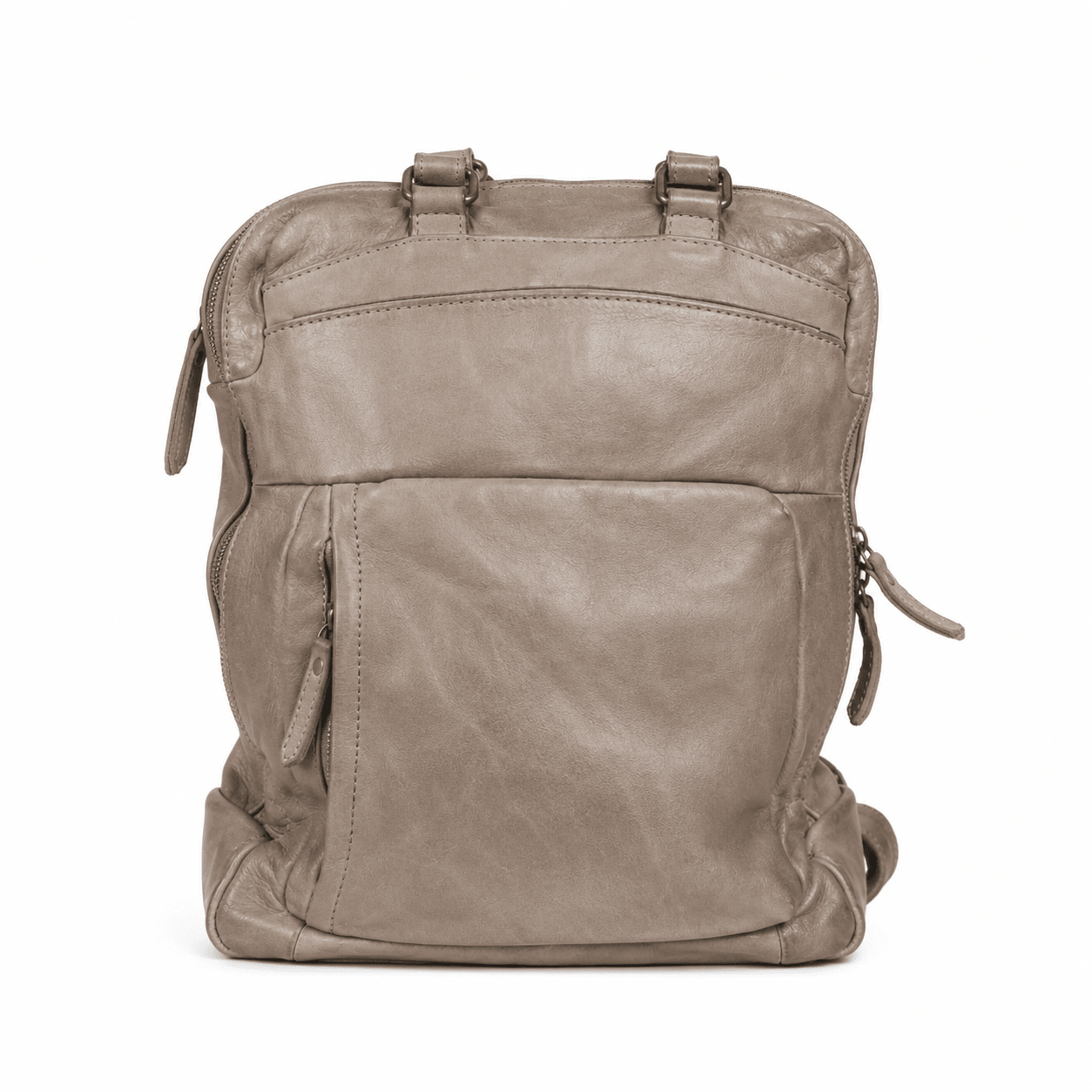 BACKPACK SPAIN - Re - Cuir