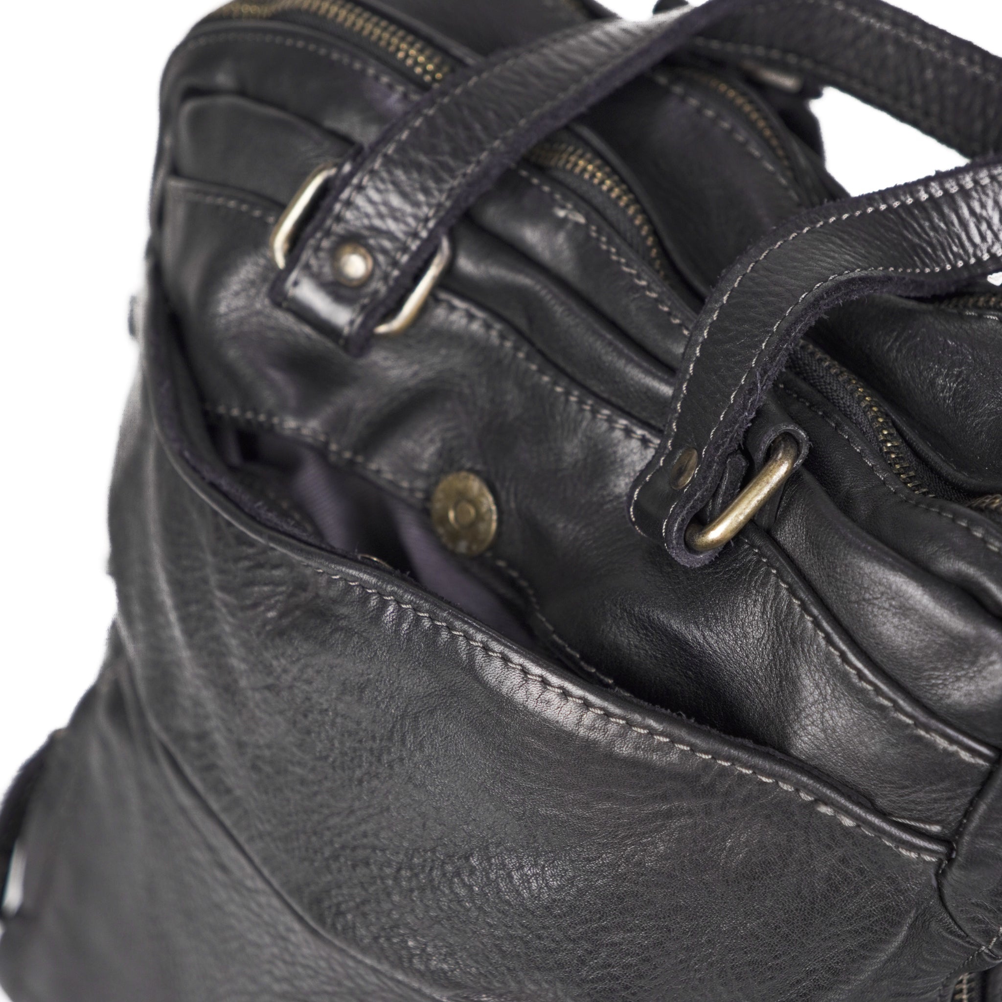 BACKPACK SPAIN - Re - Cuir