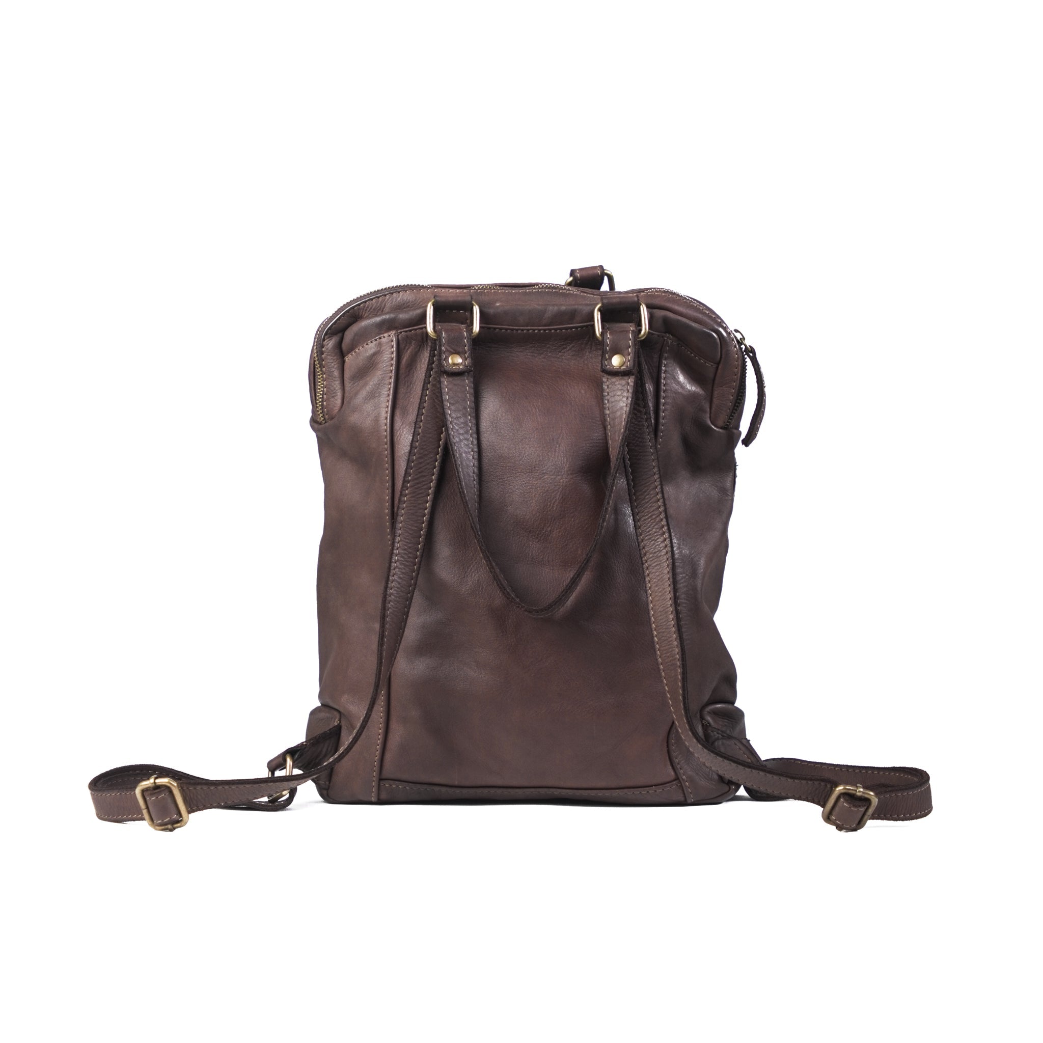 BACKPACK SPAIN - Re - Cuir