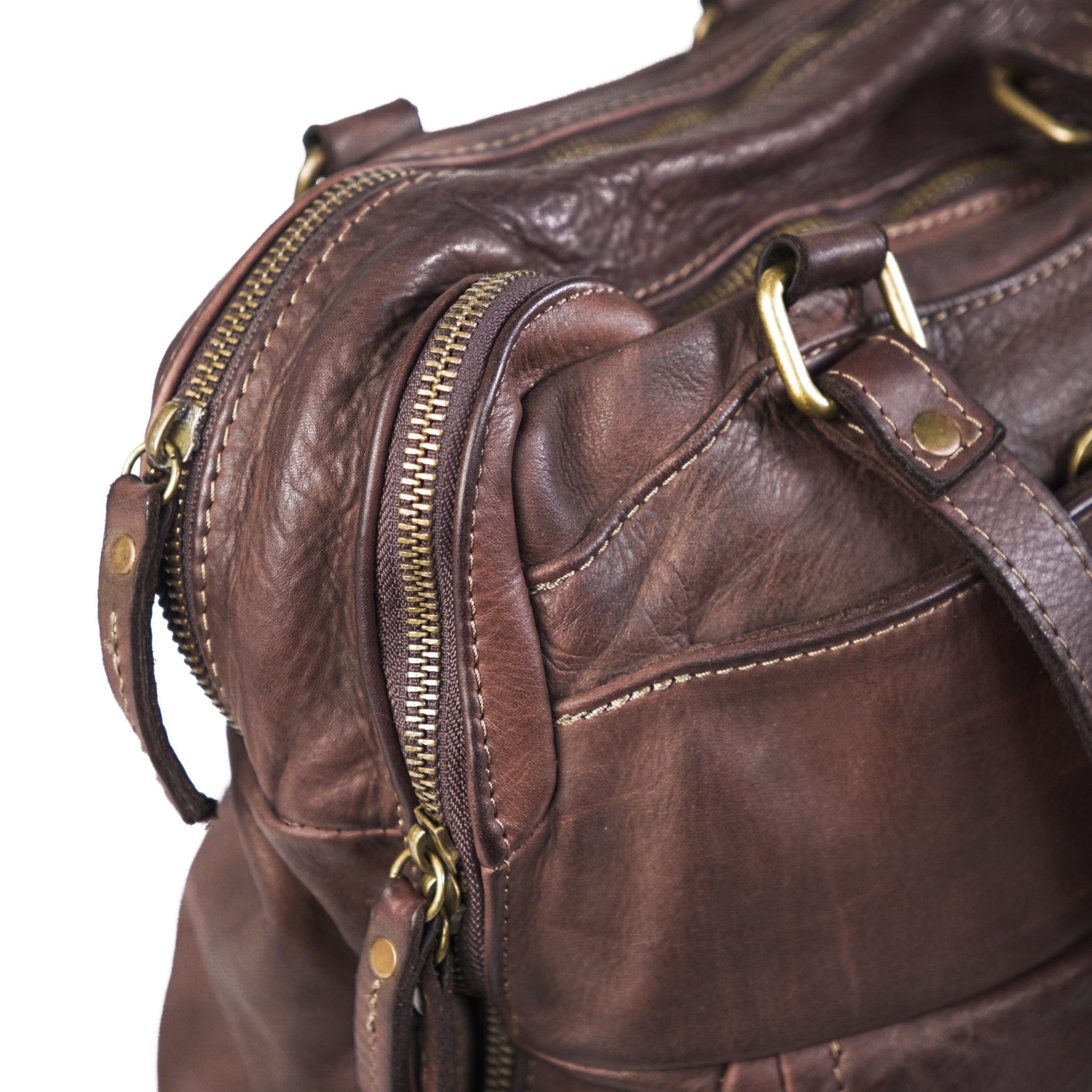 BACKPACK SPAIN - Re - Cuir