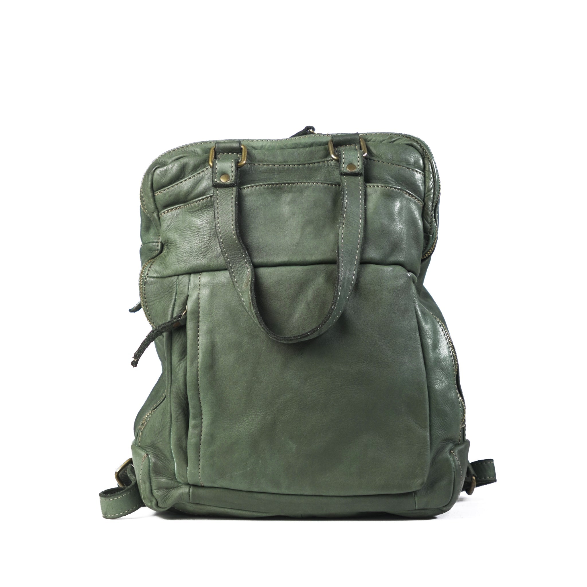 BACKPACK SPAIN - Re - Cuir