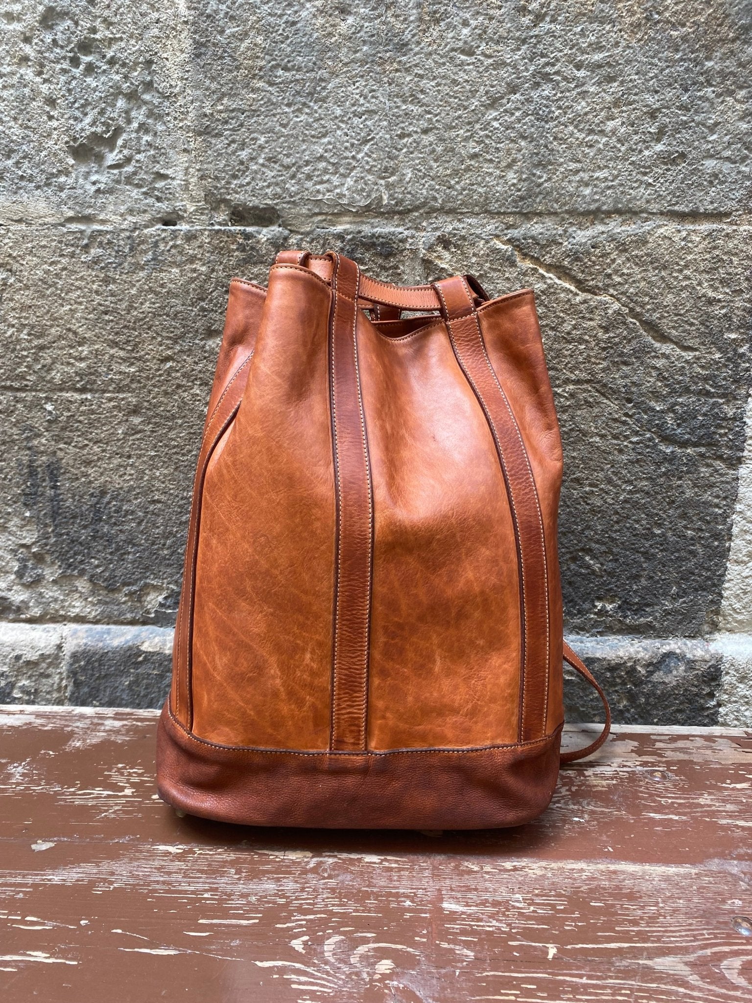 BACKPACK SUZUKI - Re - Cuir