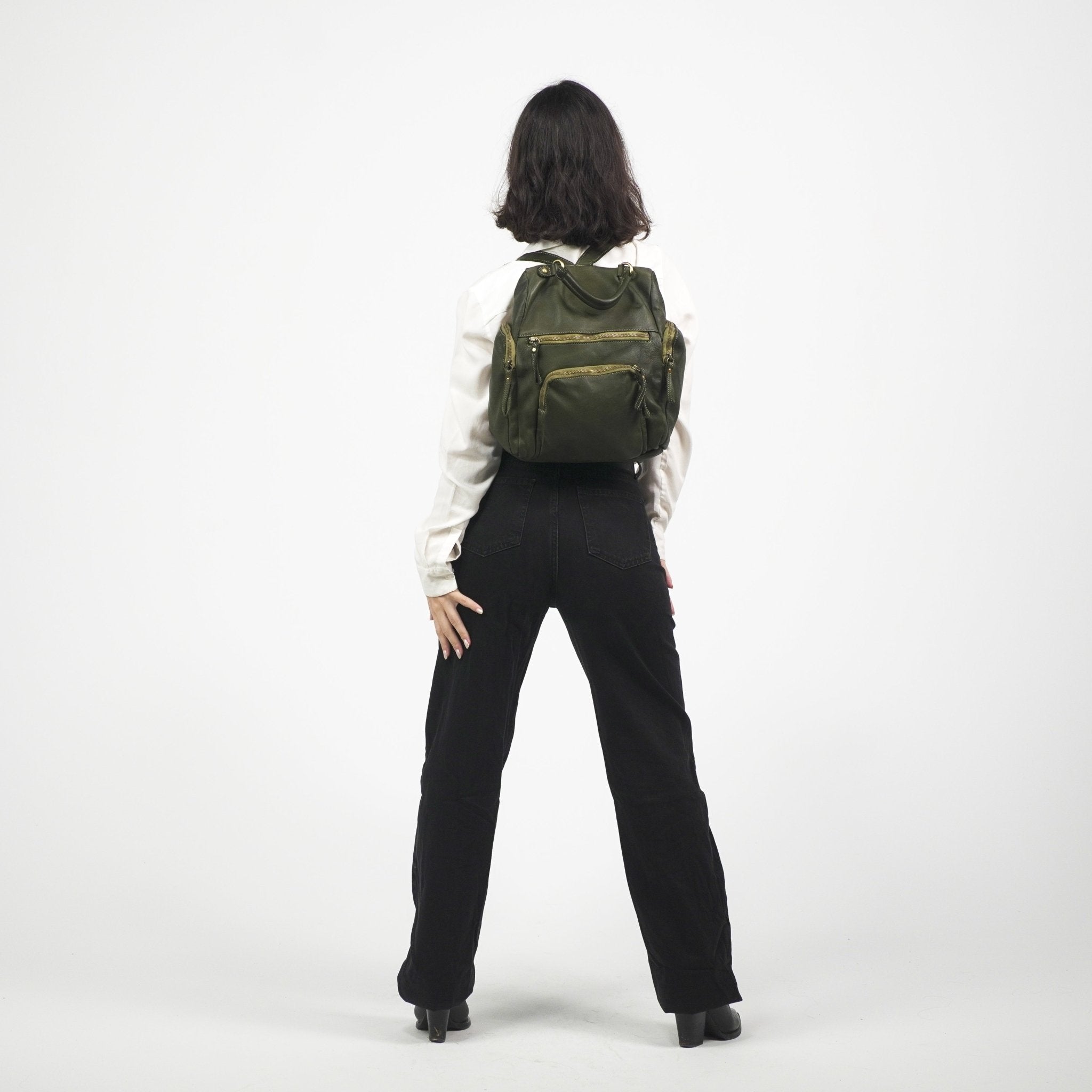 BACKPACK VIENA - Re - Cuir