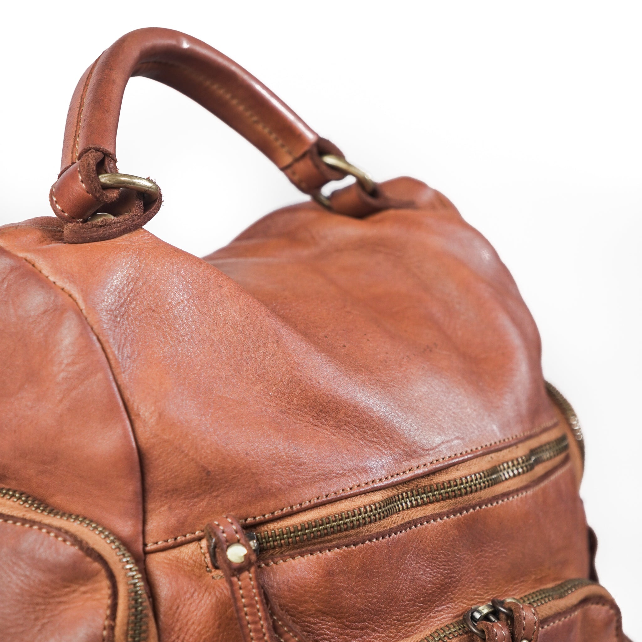 BACKPACK VIENA - Re - Cuir