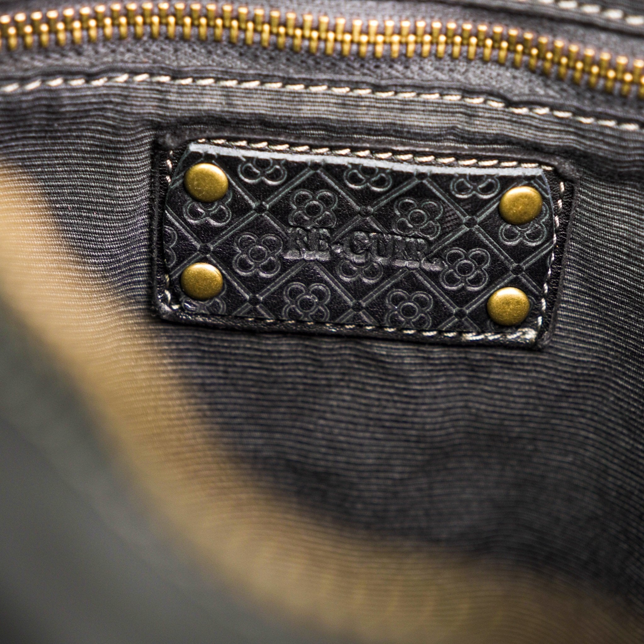 BACKPACK ZAINO ZIP - Re - Cuir