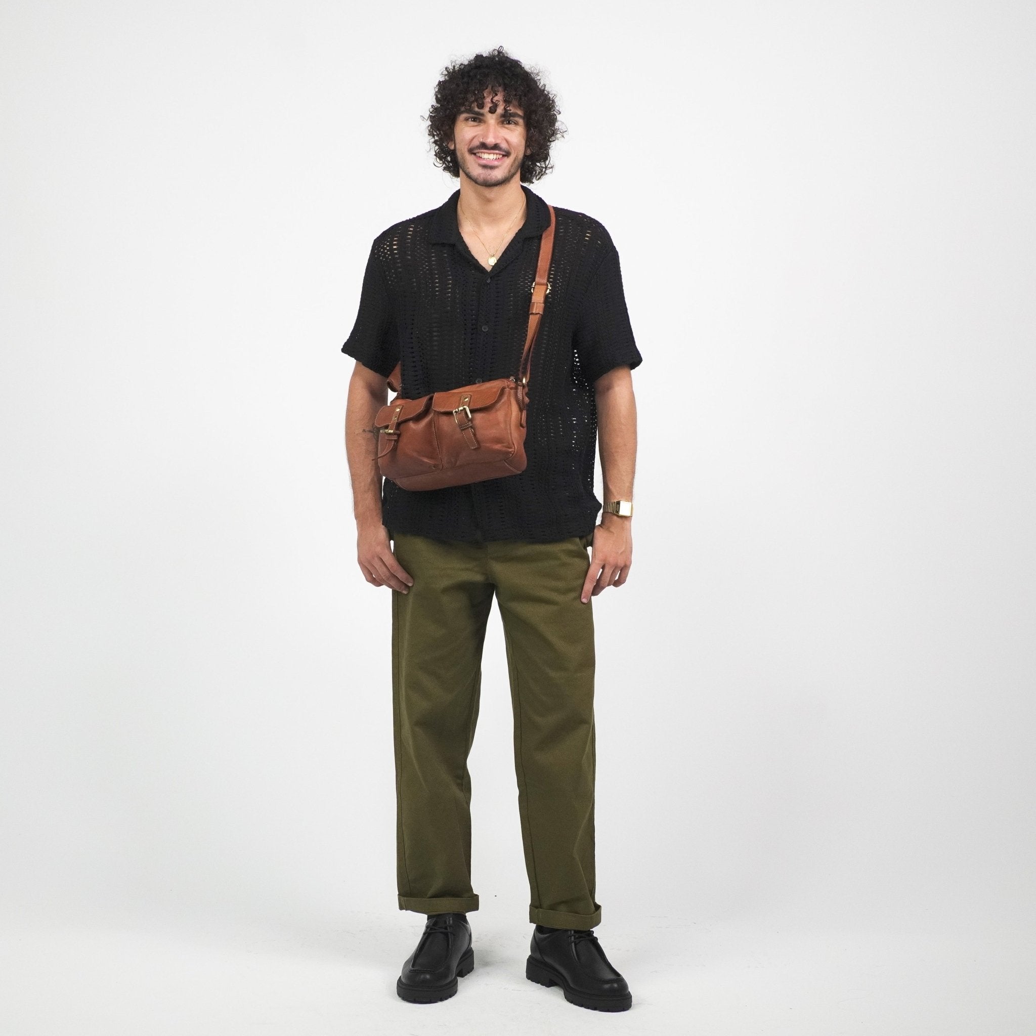 BAG CARDAN - Re - Cuir