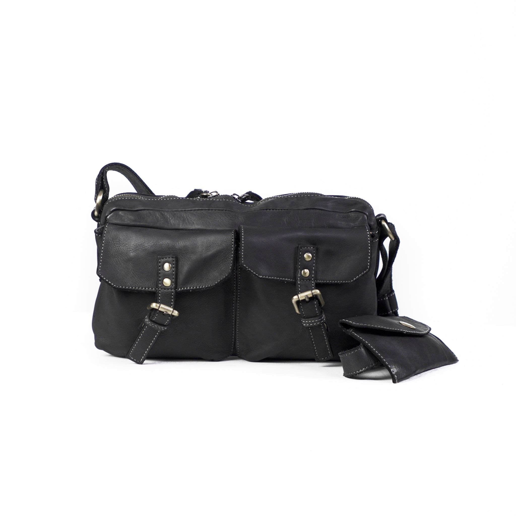 BAG CARDAN - Re - Cuir