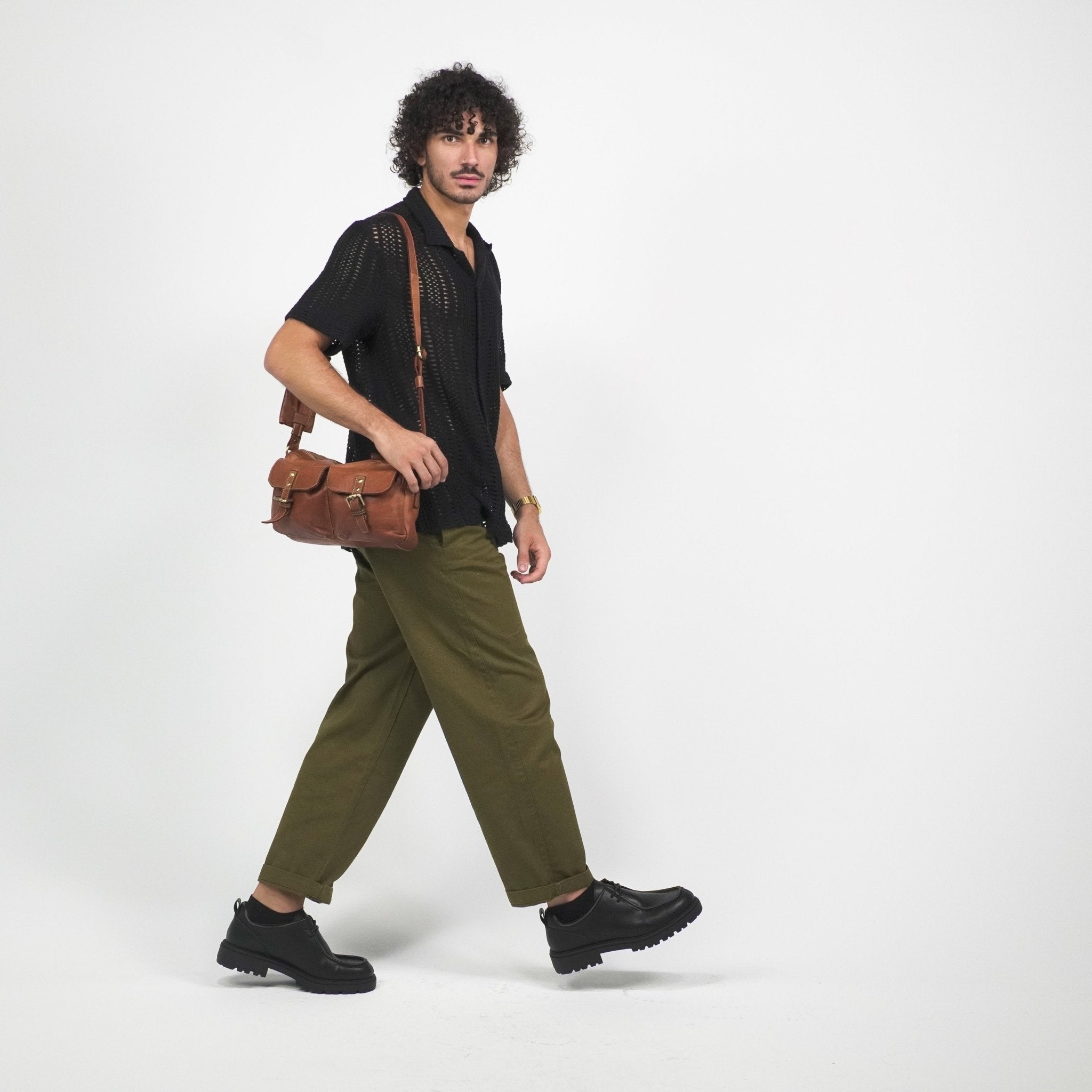 BAG CARDAN - Re - Cuir