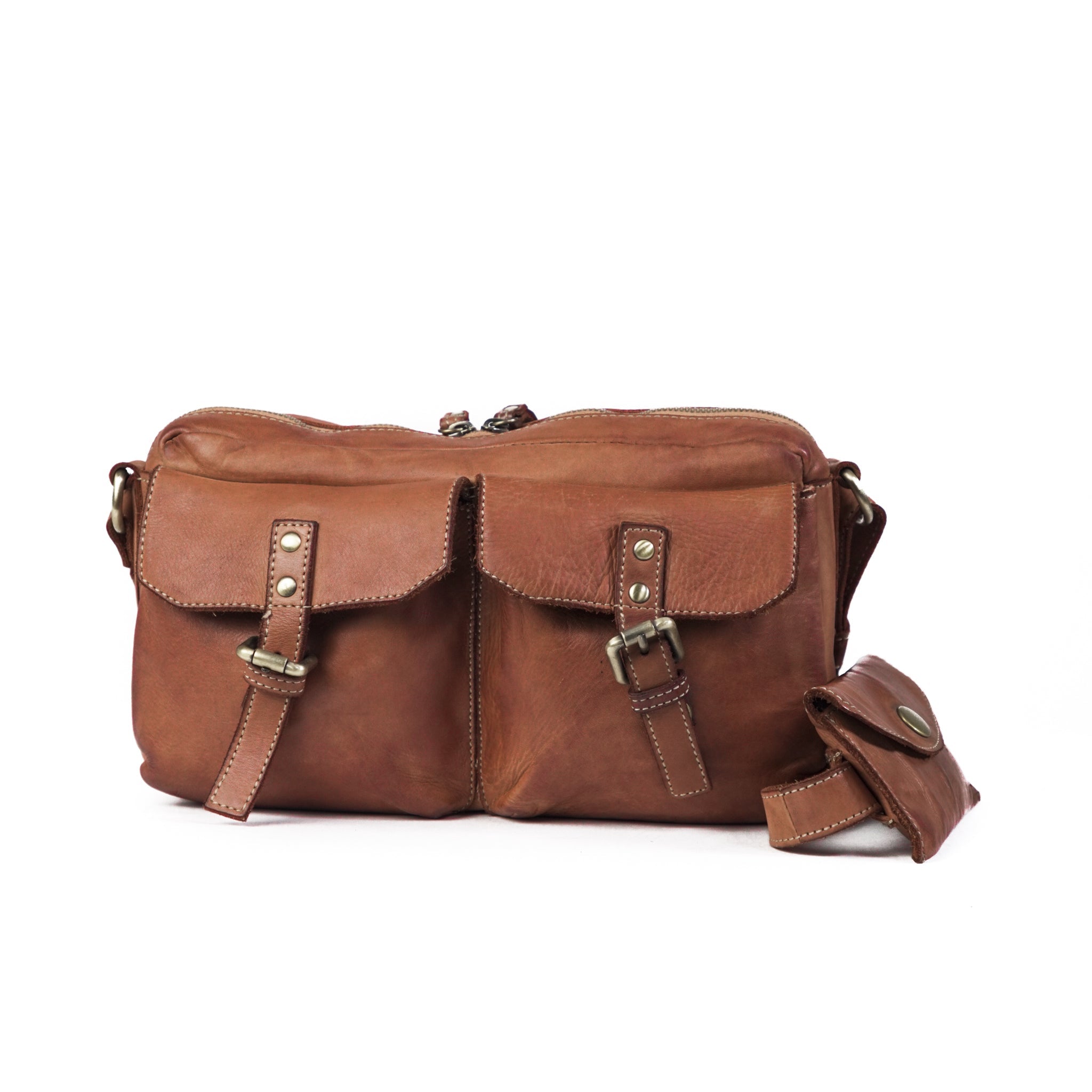 BAG CARDAN - Re - Cuir