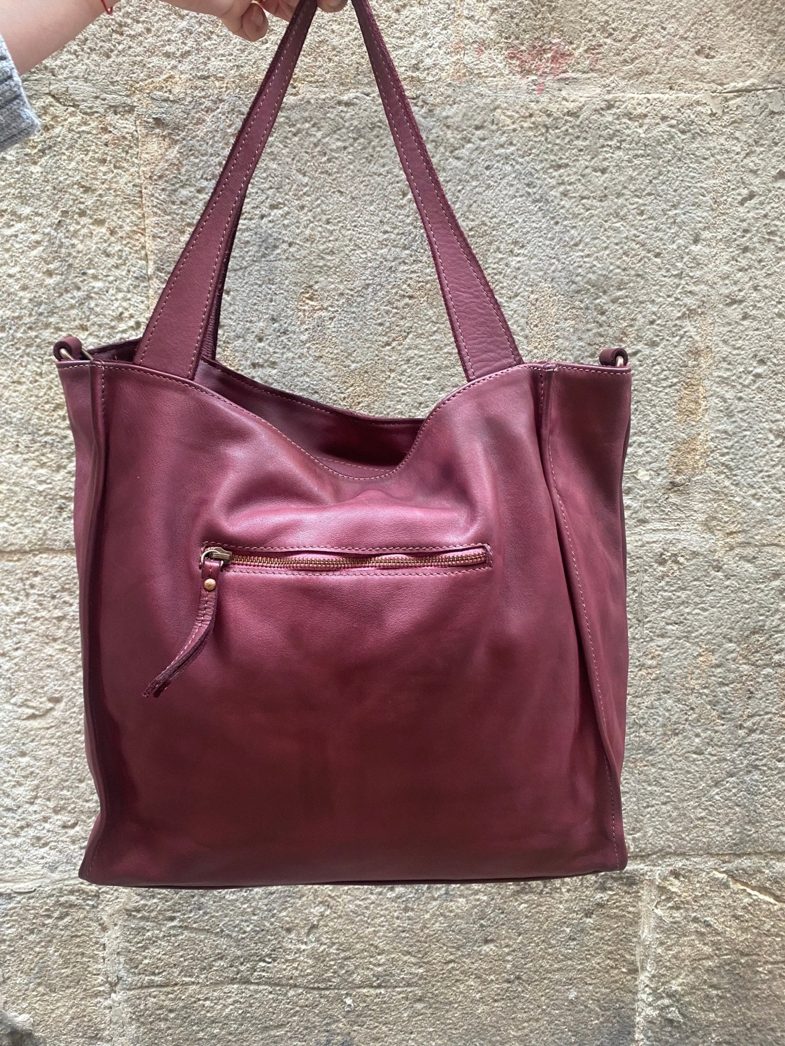 BAG CRP SAMBA - Re - Cuir
