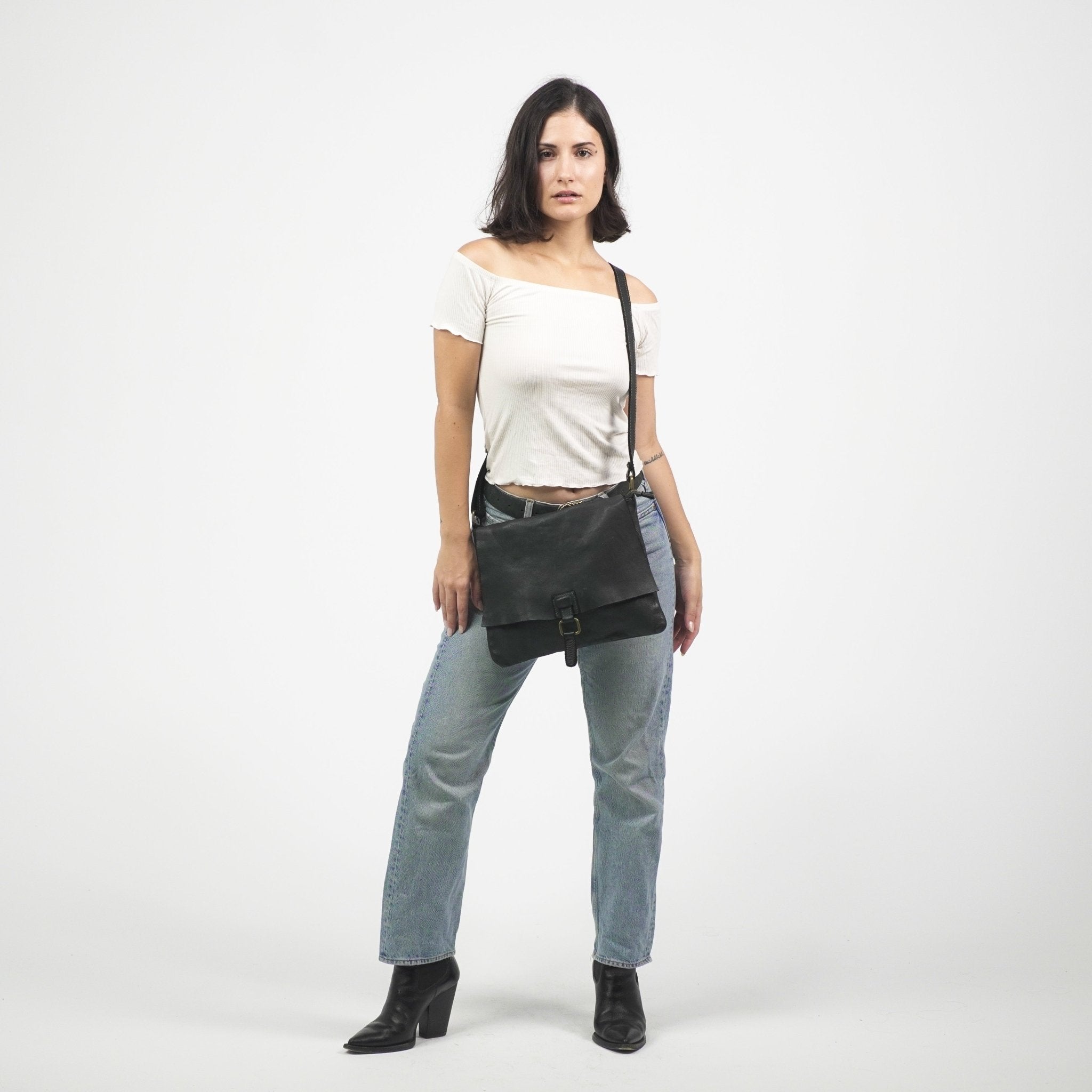 BAG MAXIMUS - Re - Cuir