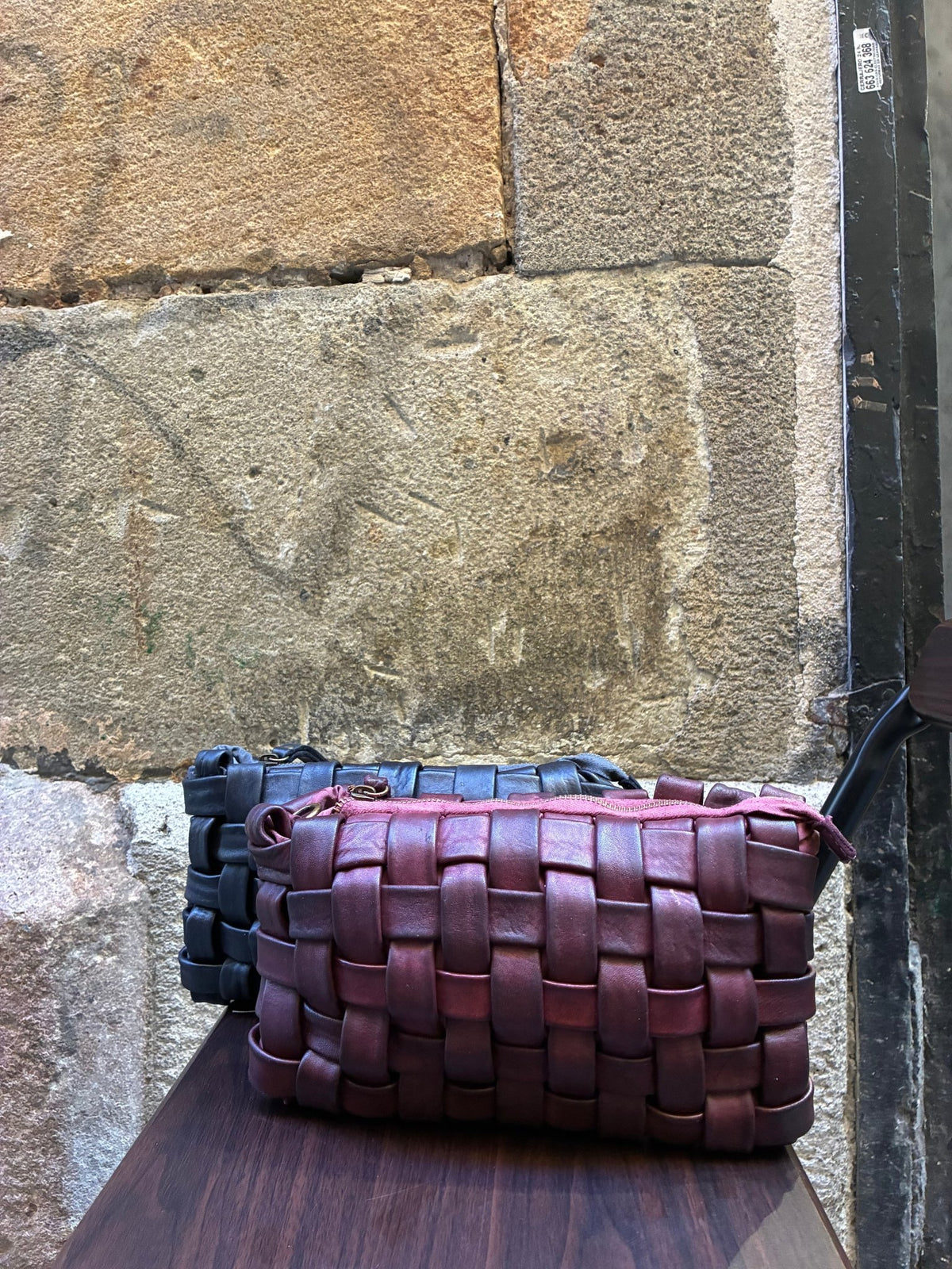 BAG NW ROSE - Re-Cuir