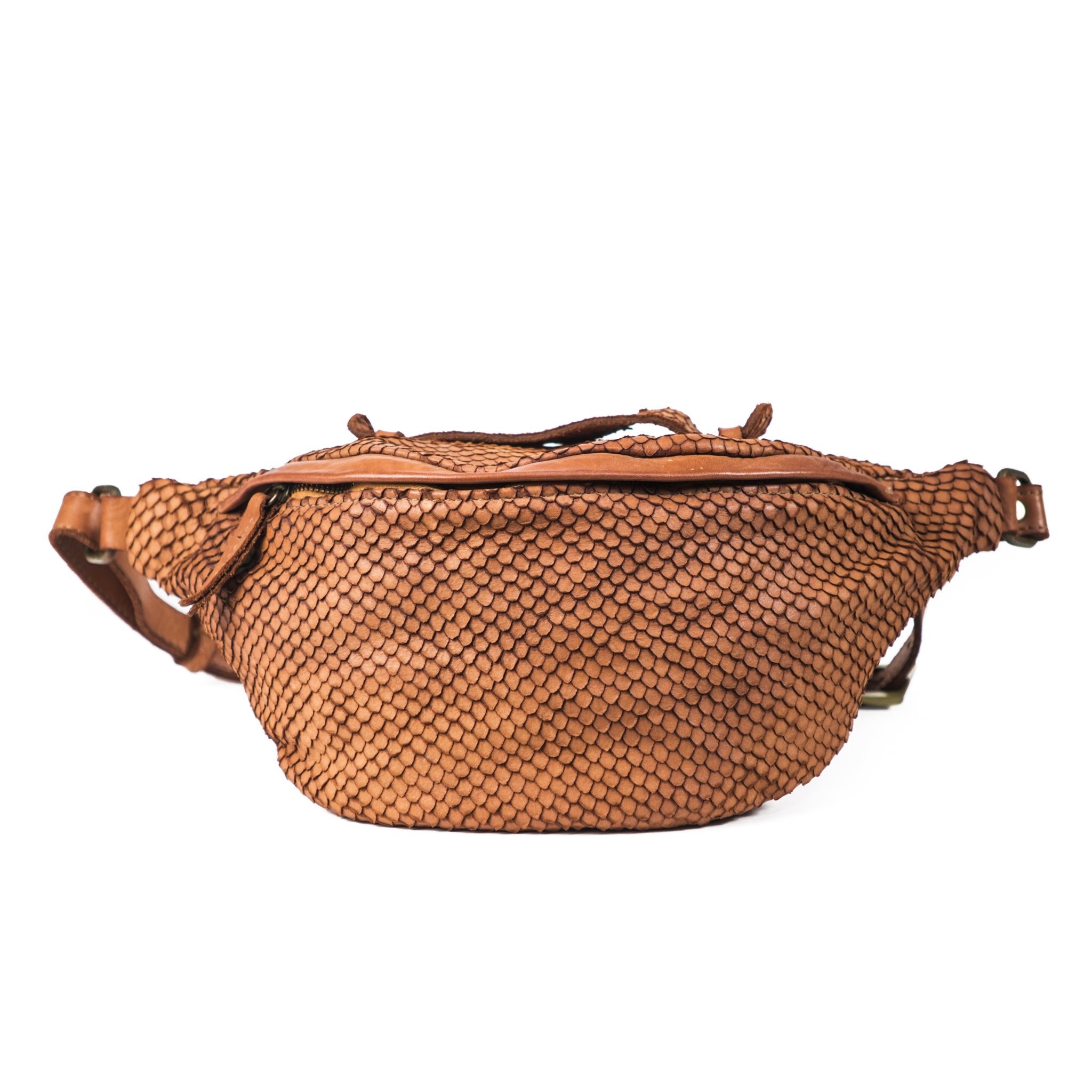 BELT BAG SNAKE - Re - Cuir