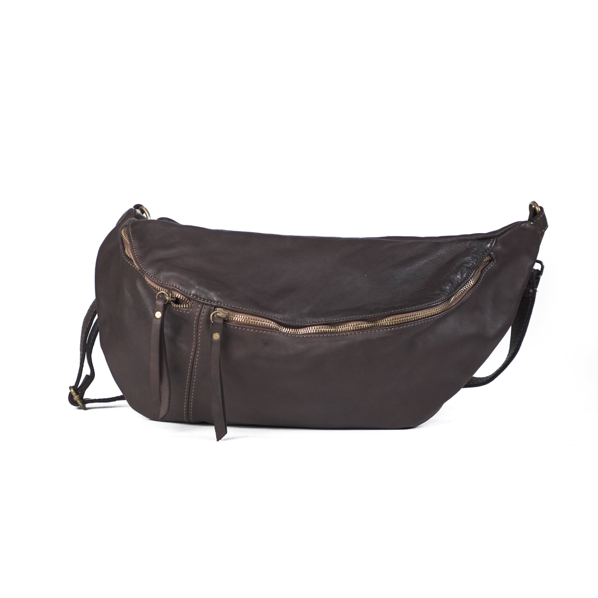 BELT BAG VITTO - Re - Cuir