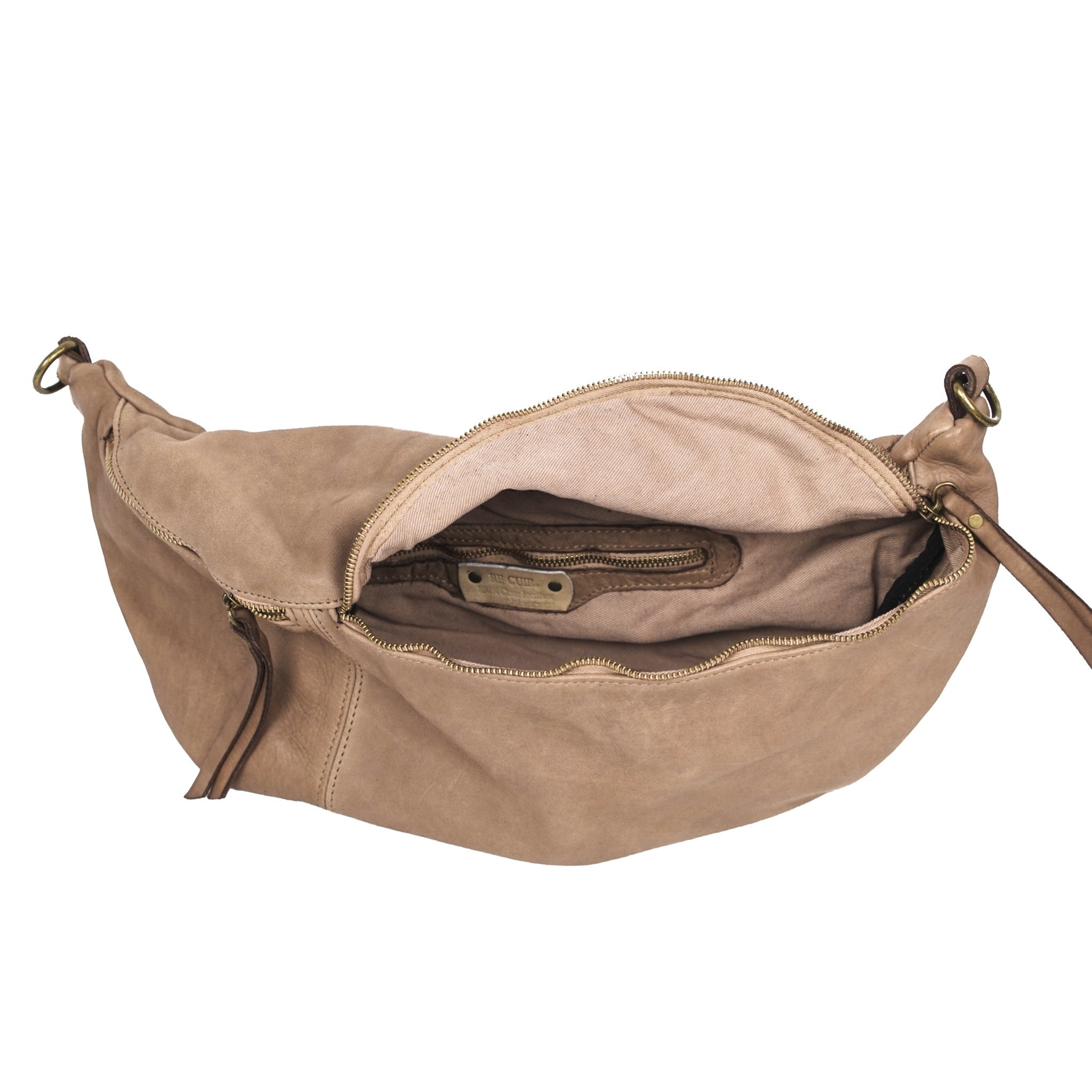 BELT BAG VITTO - Re - Cuir