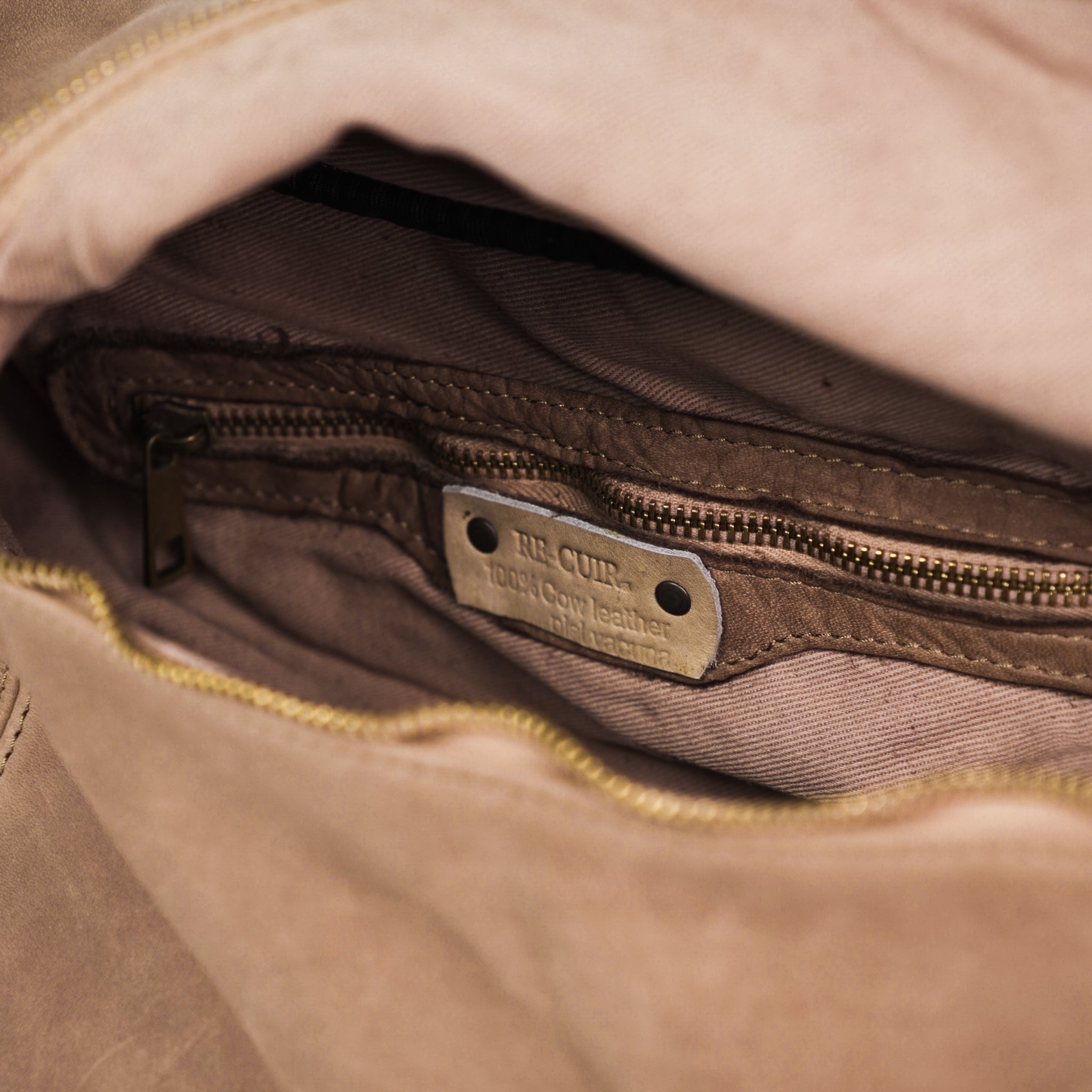 BELT BAG VITTO - Re - Cuir