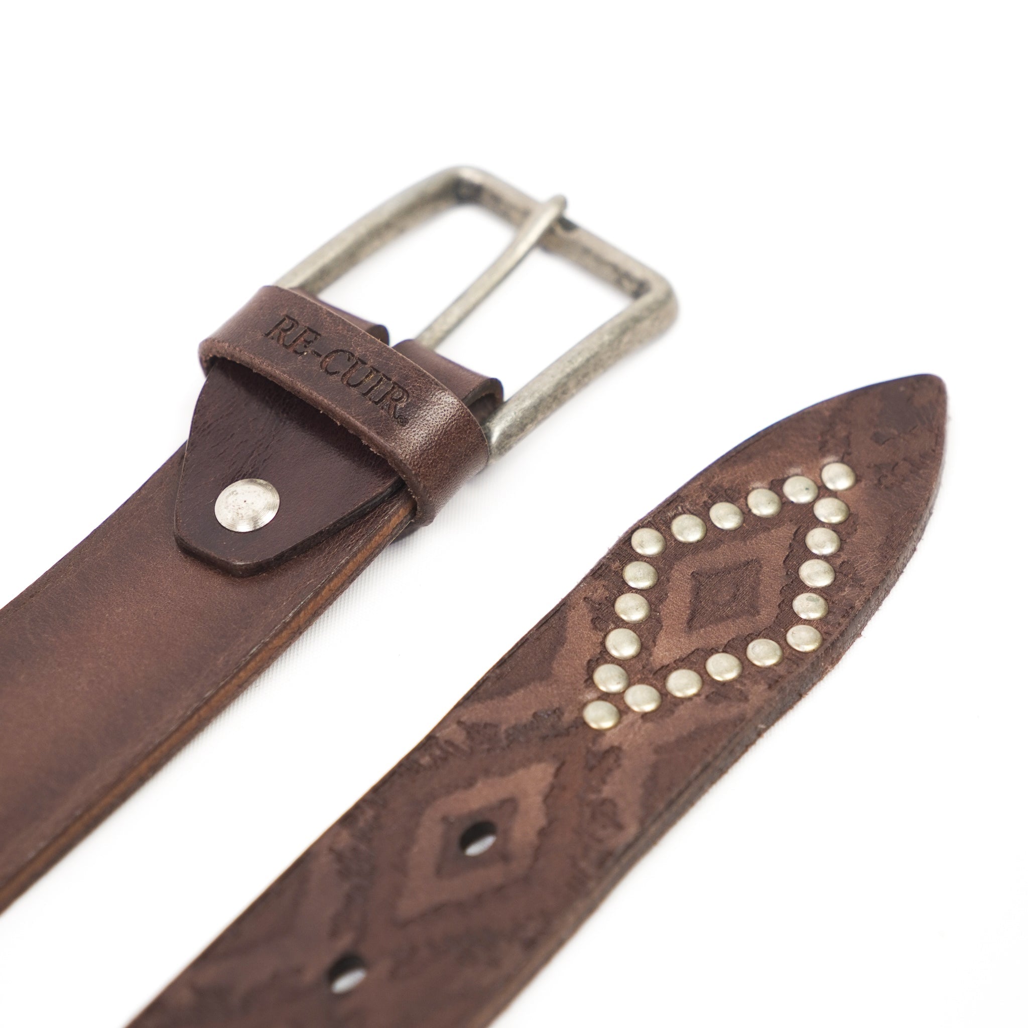 BELT LASER FOUR - Re - Cuir