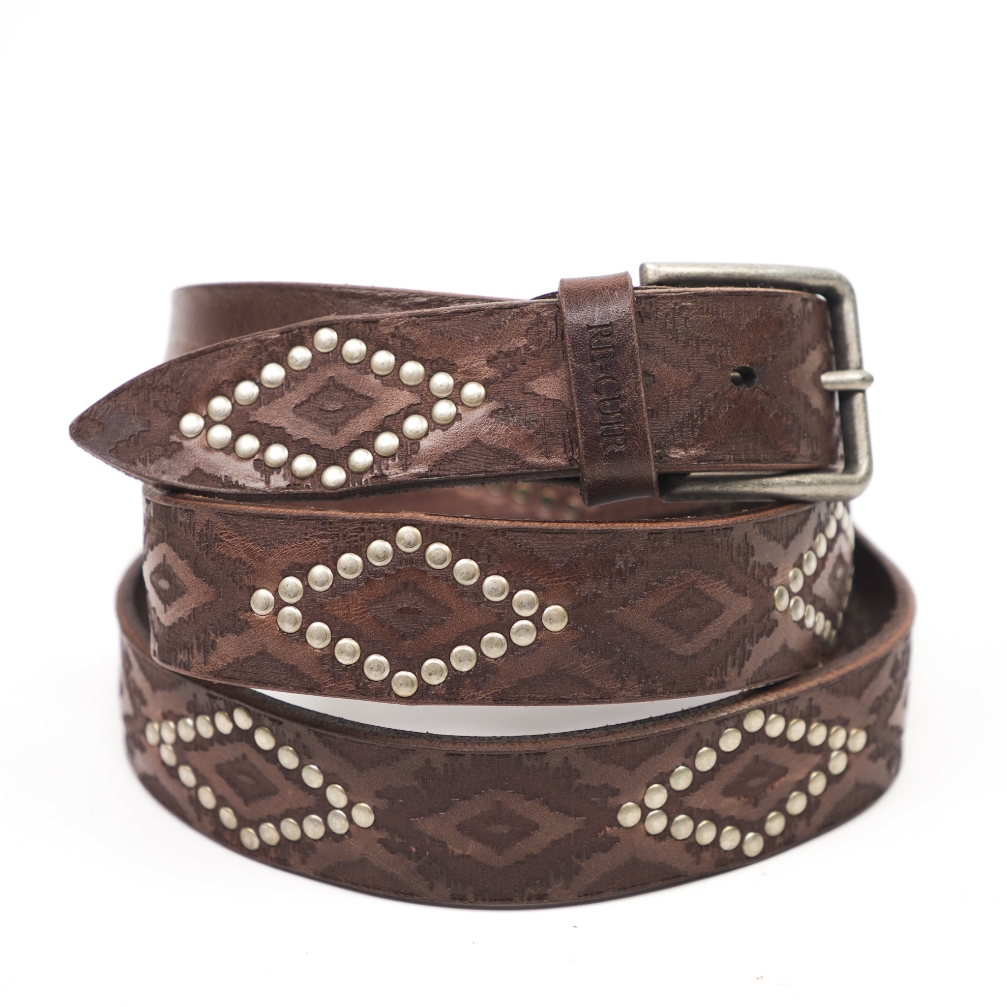 BELT LASER FOUR - Re - Cuir