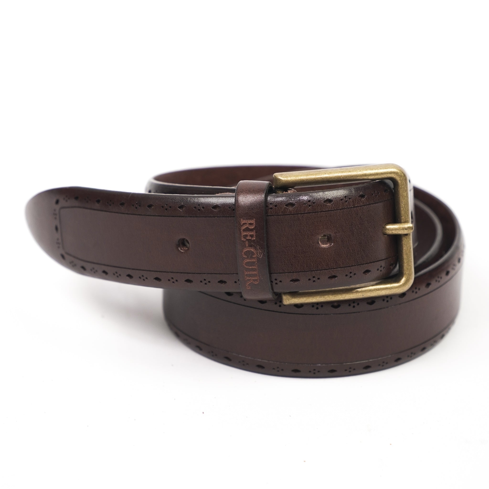 BELT LASER NINE - Re - Cuir