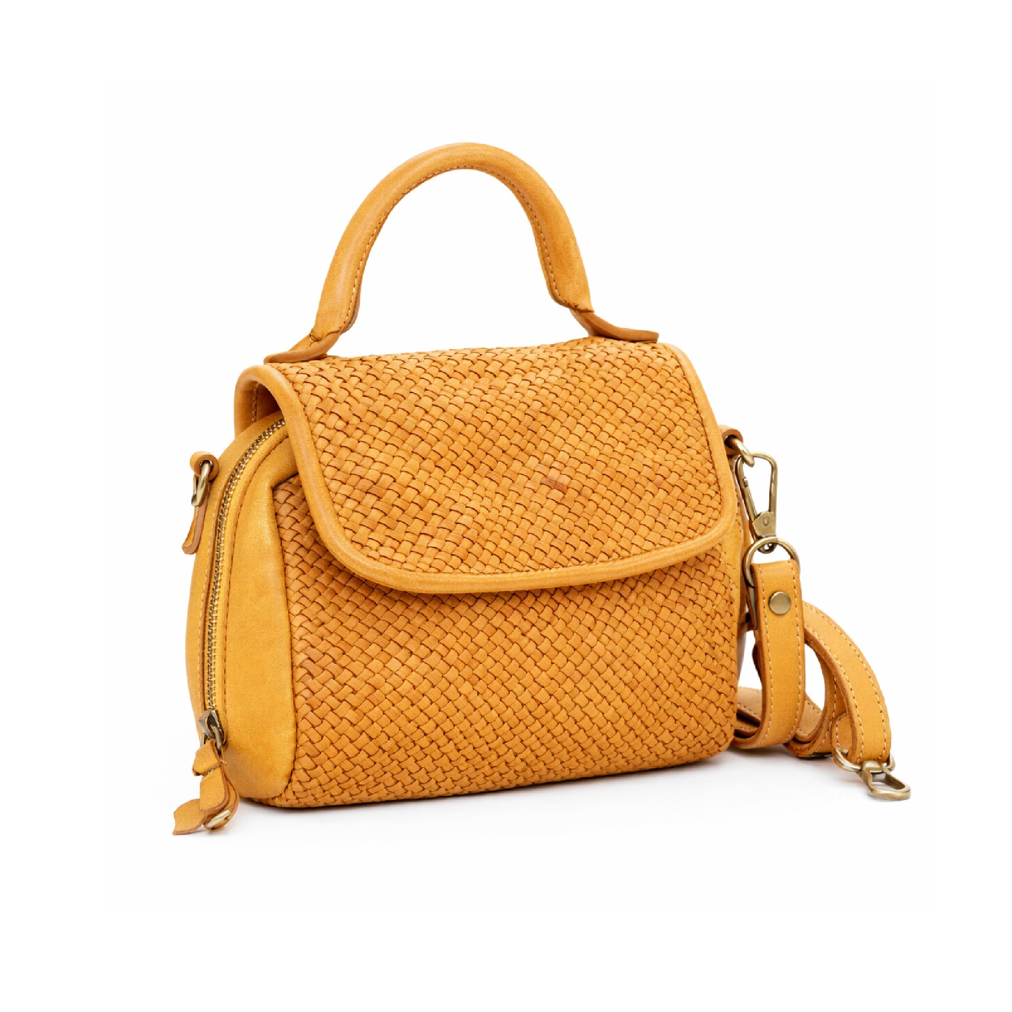 BOLSO ARIBAU - Re - Cuir