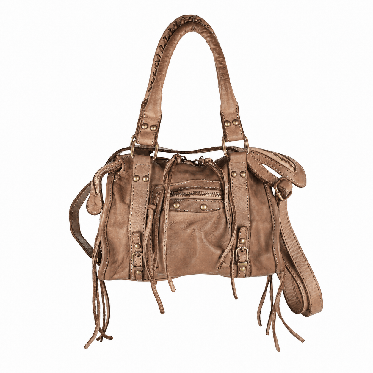 BOLSO ROCK 25 - Re - Cuir