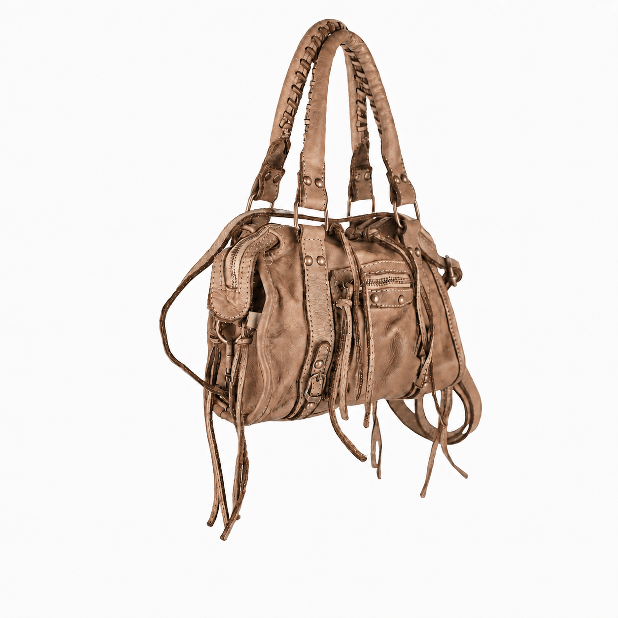 BOLSO ROCK 25 - Re - Cuir