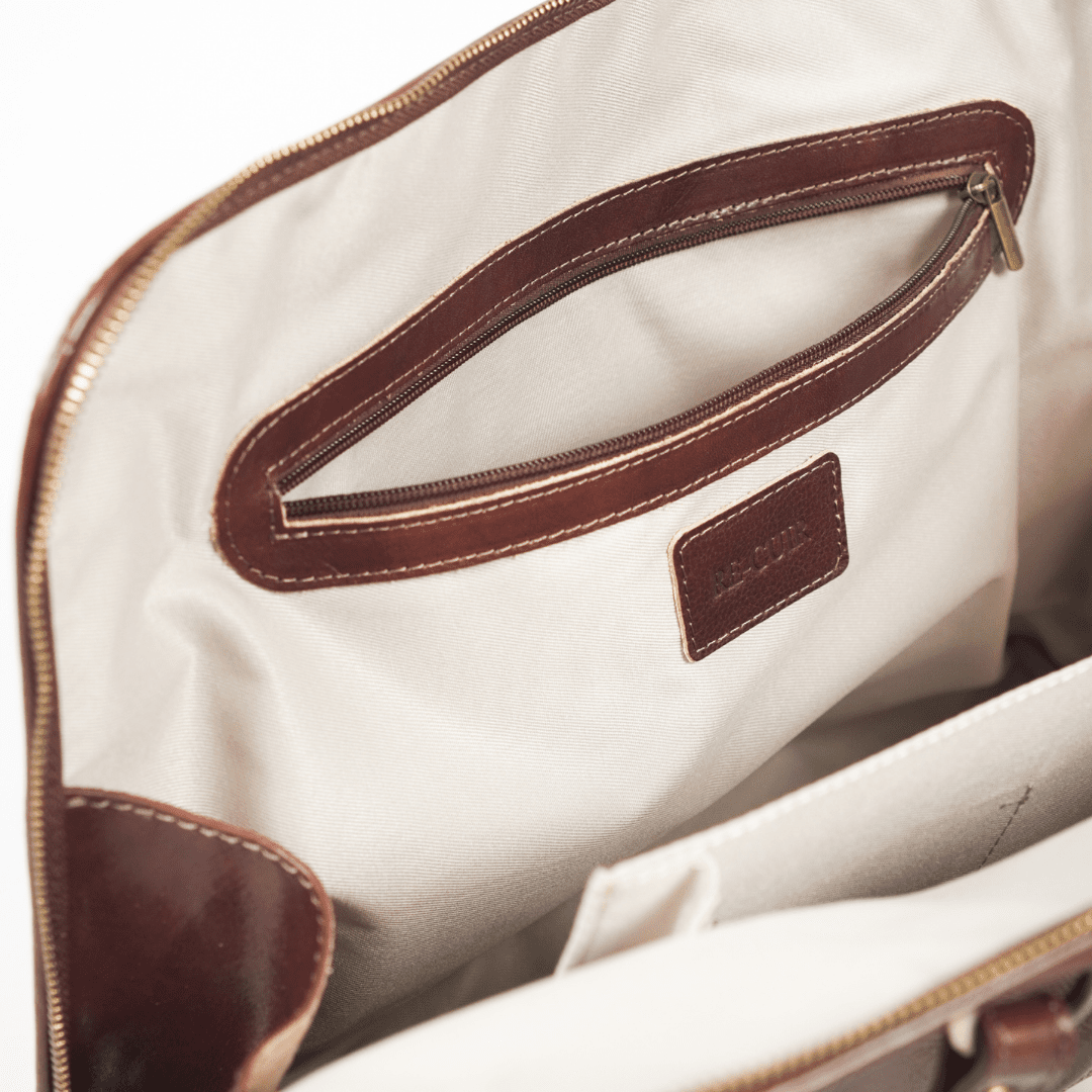 BRIEFCASE JACK - Re - Cuir