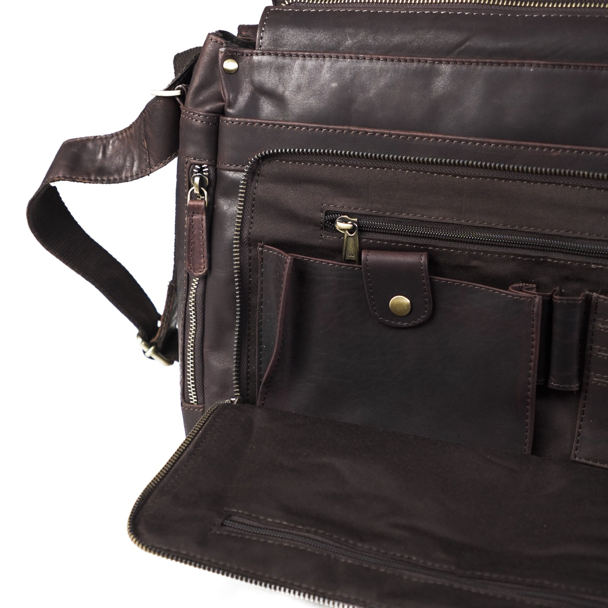 BRIEFCASE VIATGE - Re - Cuir