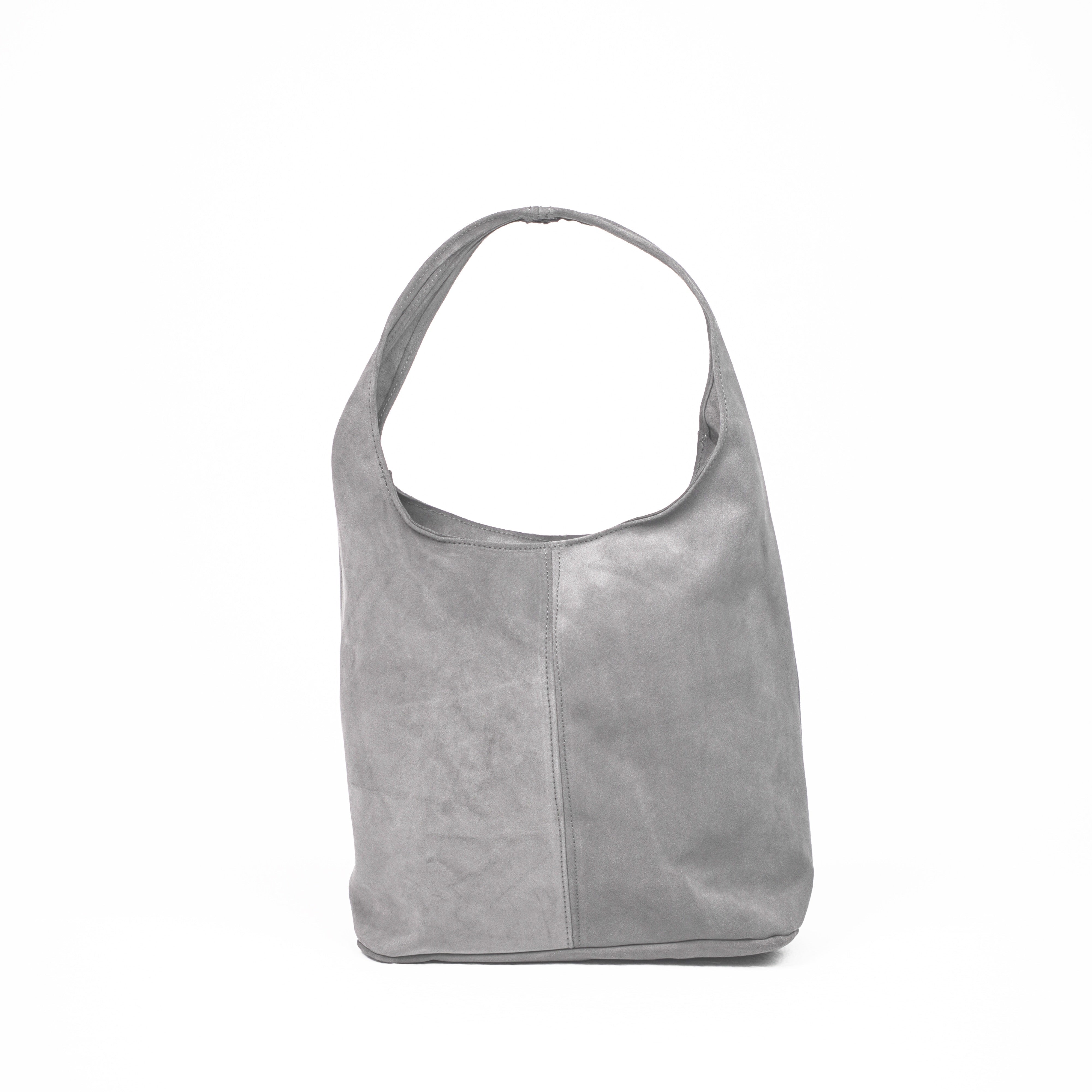 π SUEDE SHOPPER BAG