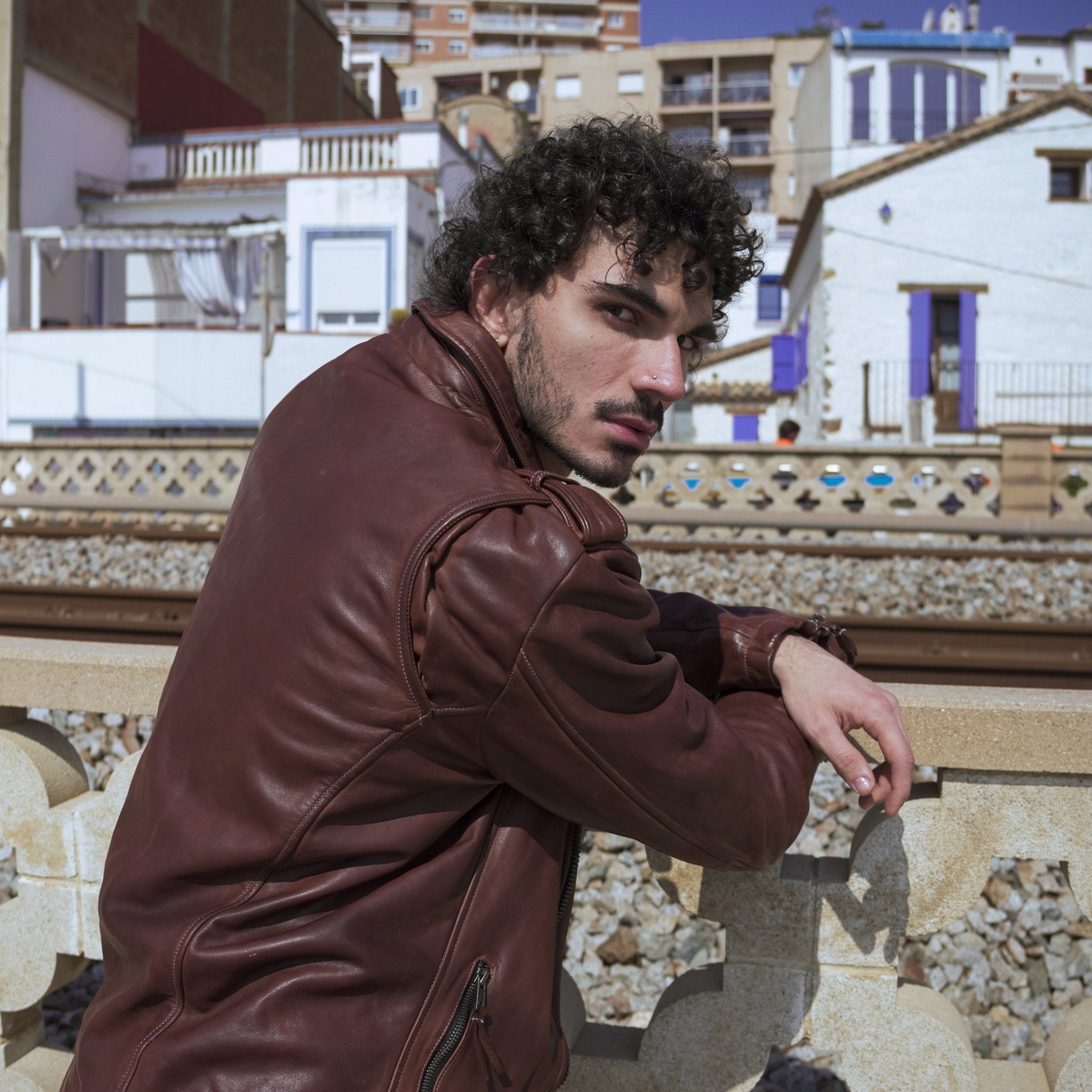 JACKET LOKI - Re - Cuir