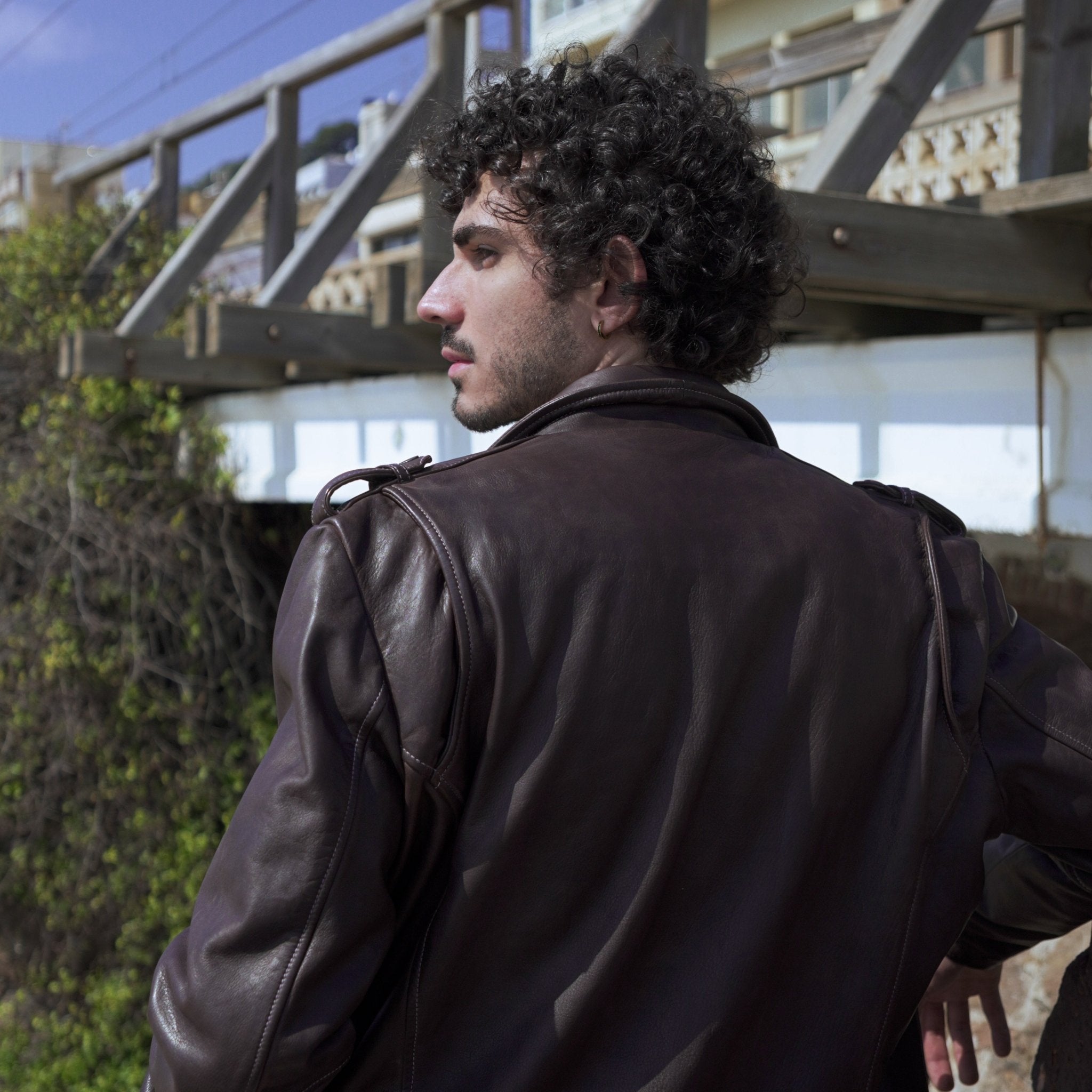 JACKET LOKI - Re - Cuir