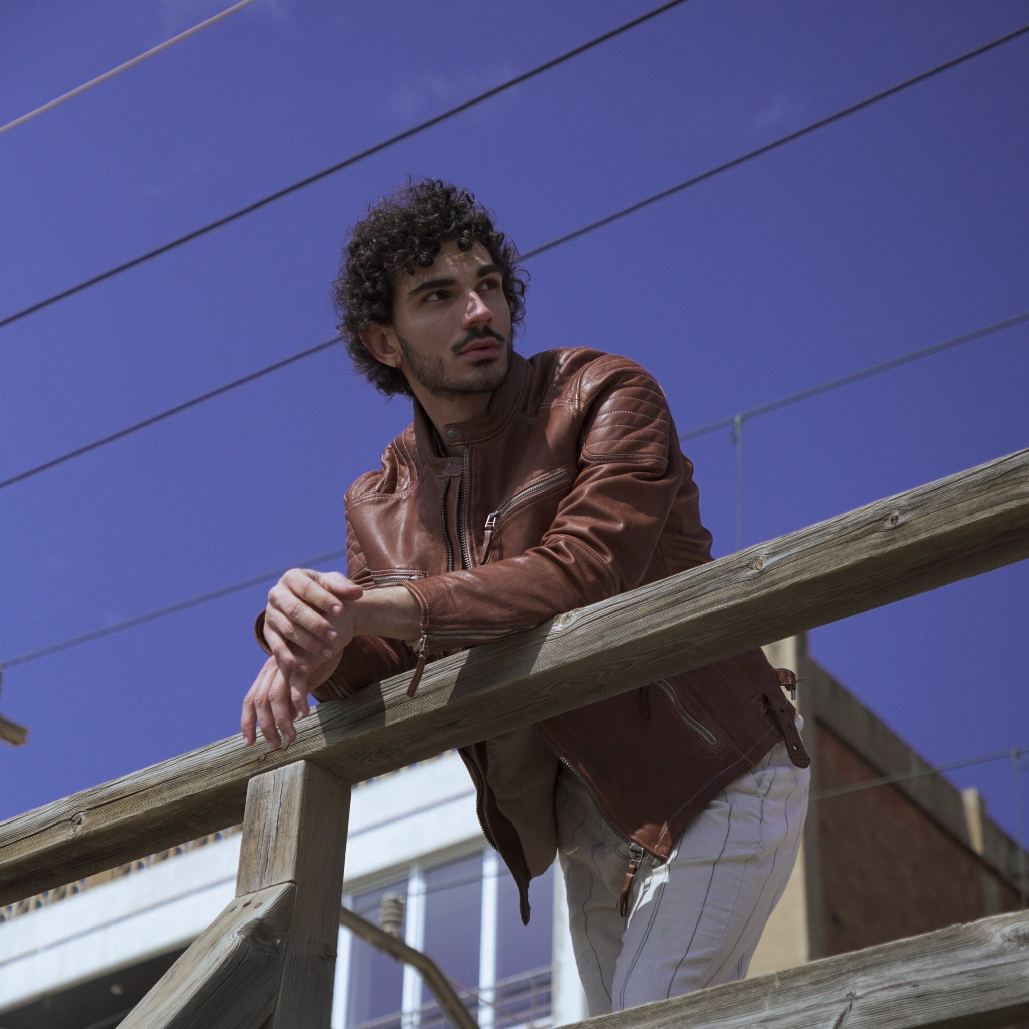 JACKET THOR - Re - Cuir