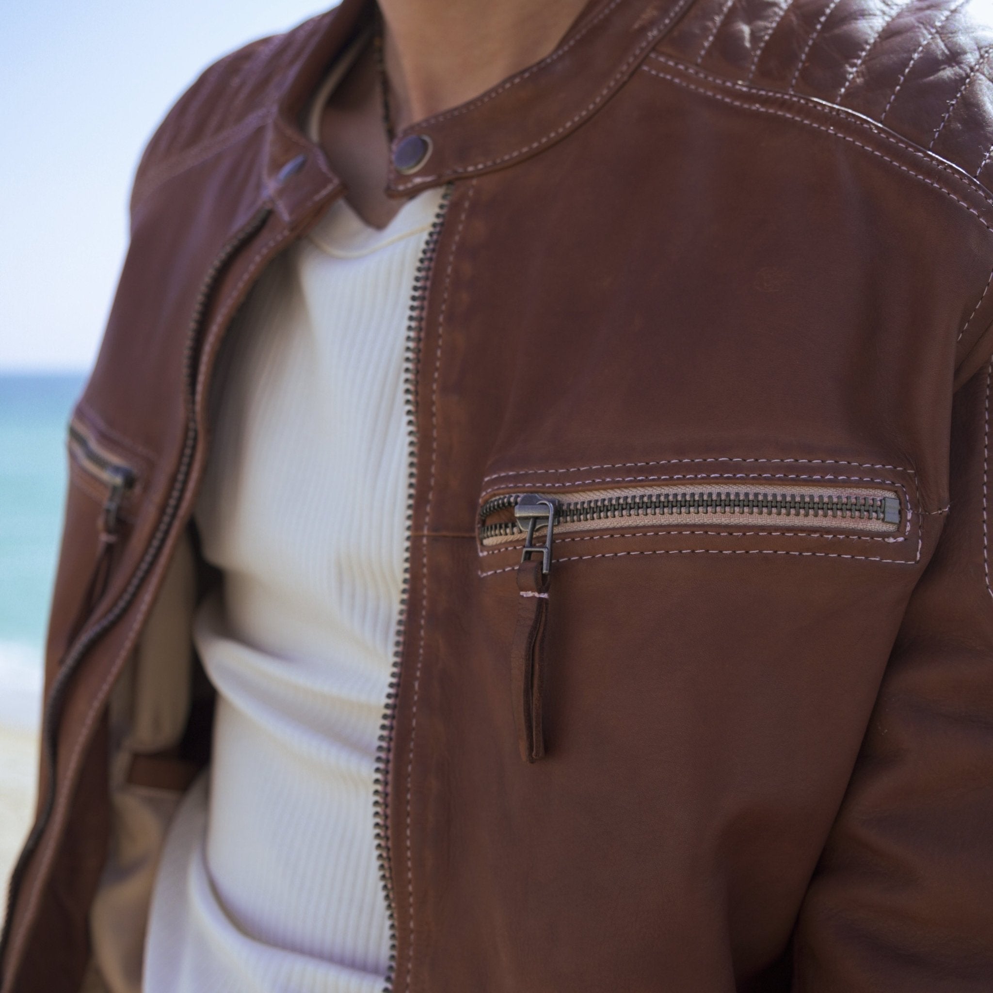 JACKET THOR - Re - Cuir