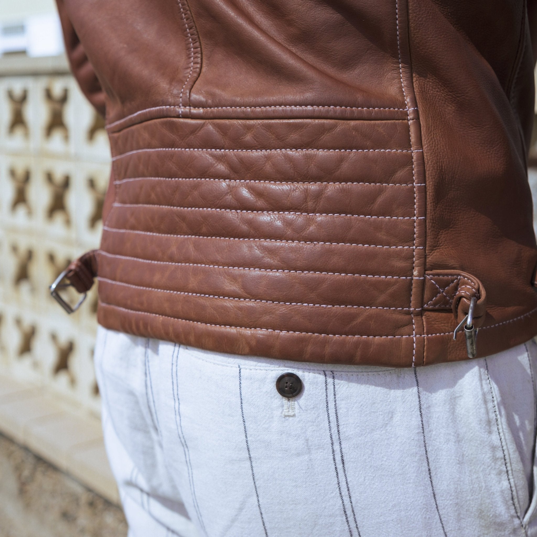 JACKET THOR - Re - Cuir