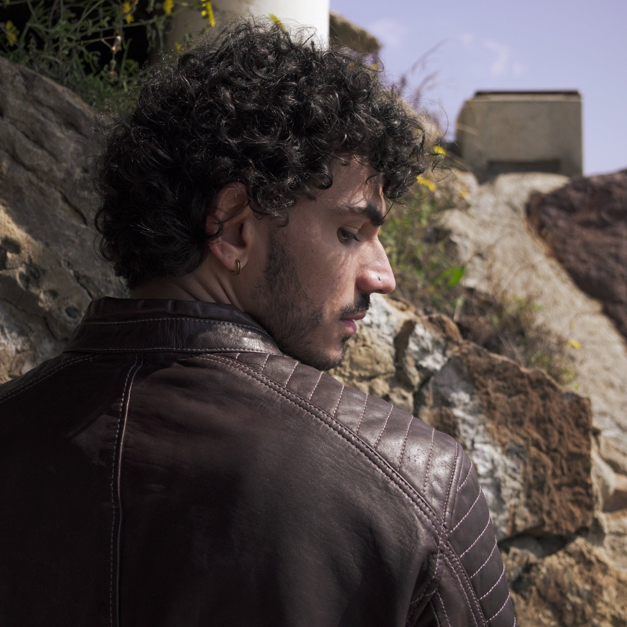 JACKET THOR - Re - Cuir