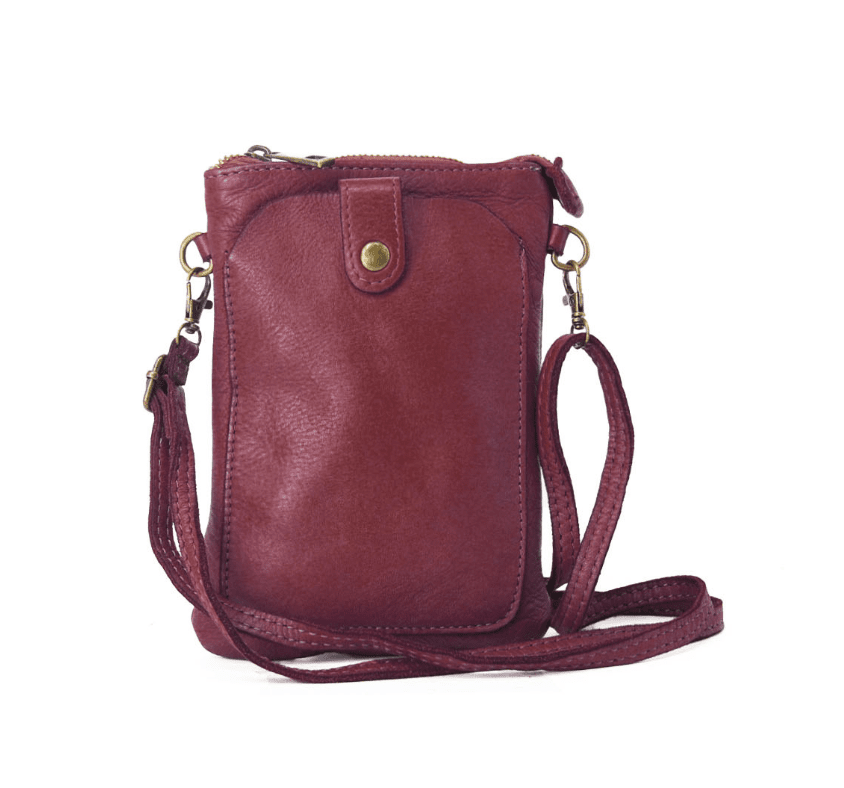 MOBILE HOLDER SLIDE - Re - Cuir