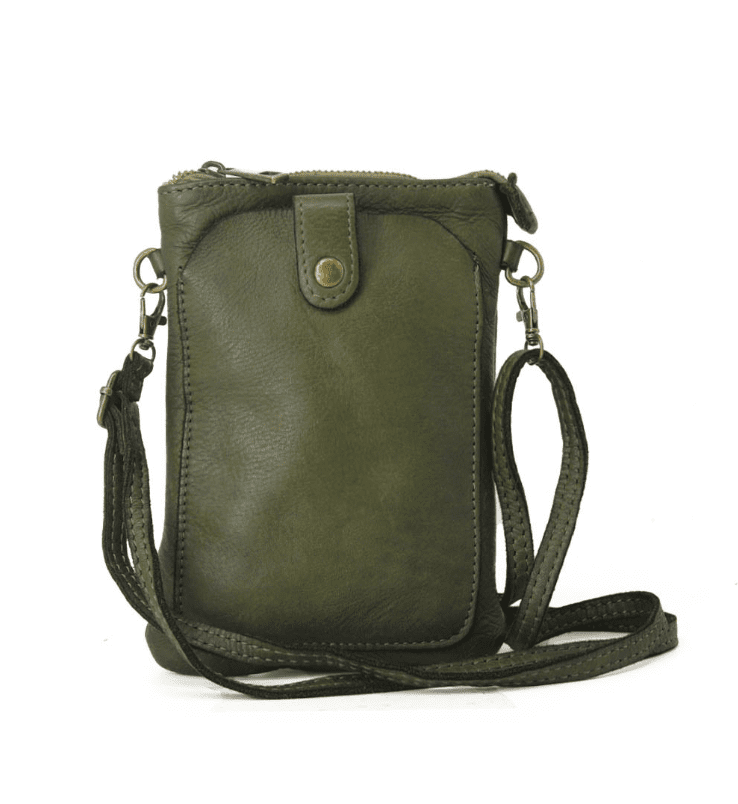 MOBILE HOLDER SLIDE - Re - Cuir